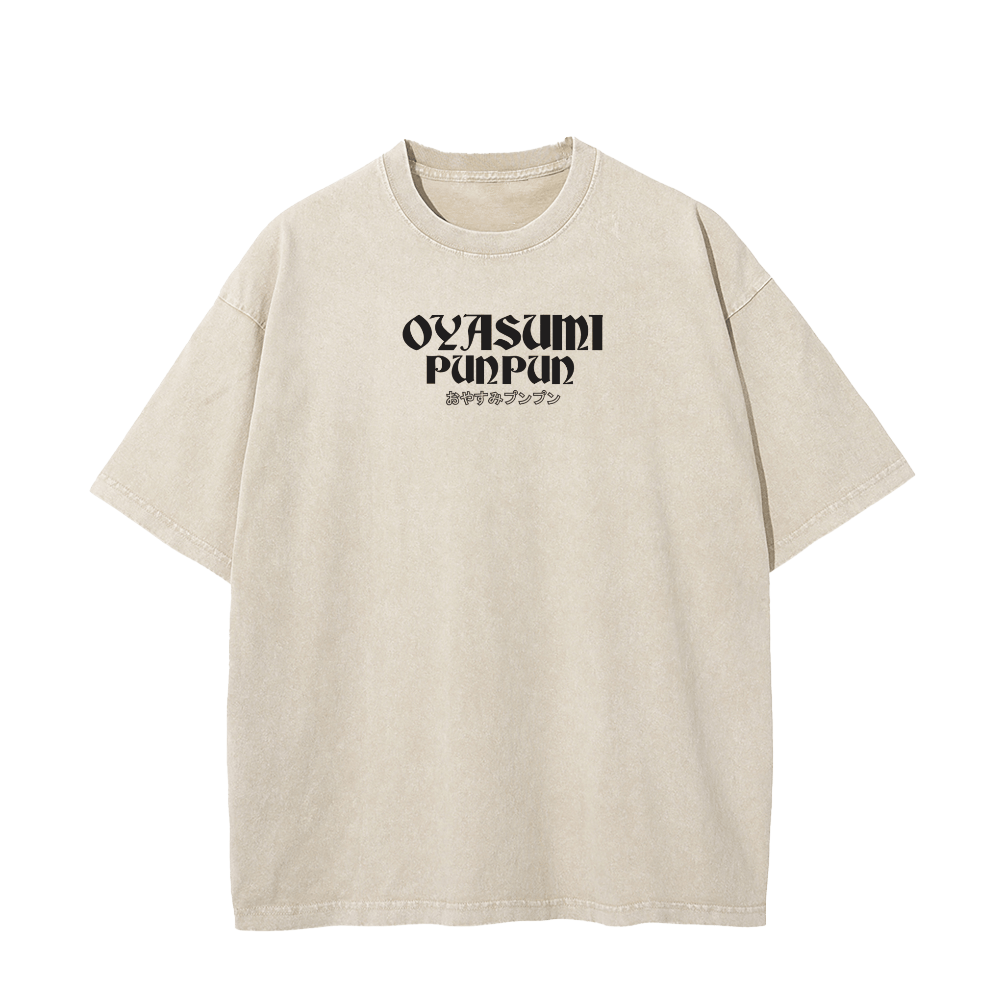 PUNPUN VINTAGE MANGA TEE anime