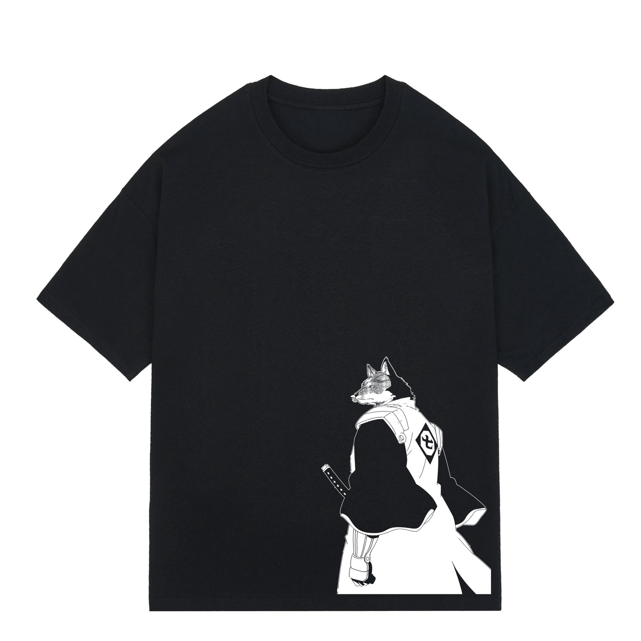 KOMAMURA MINIMAL TEE anime