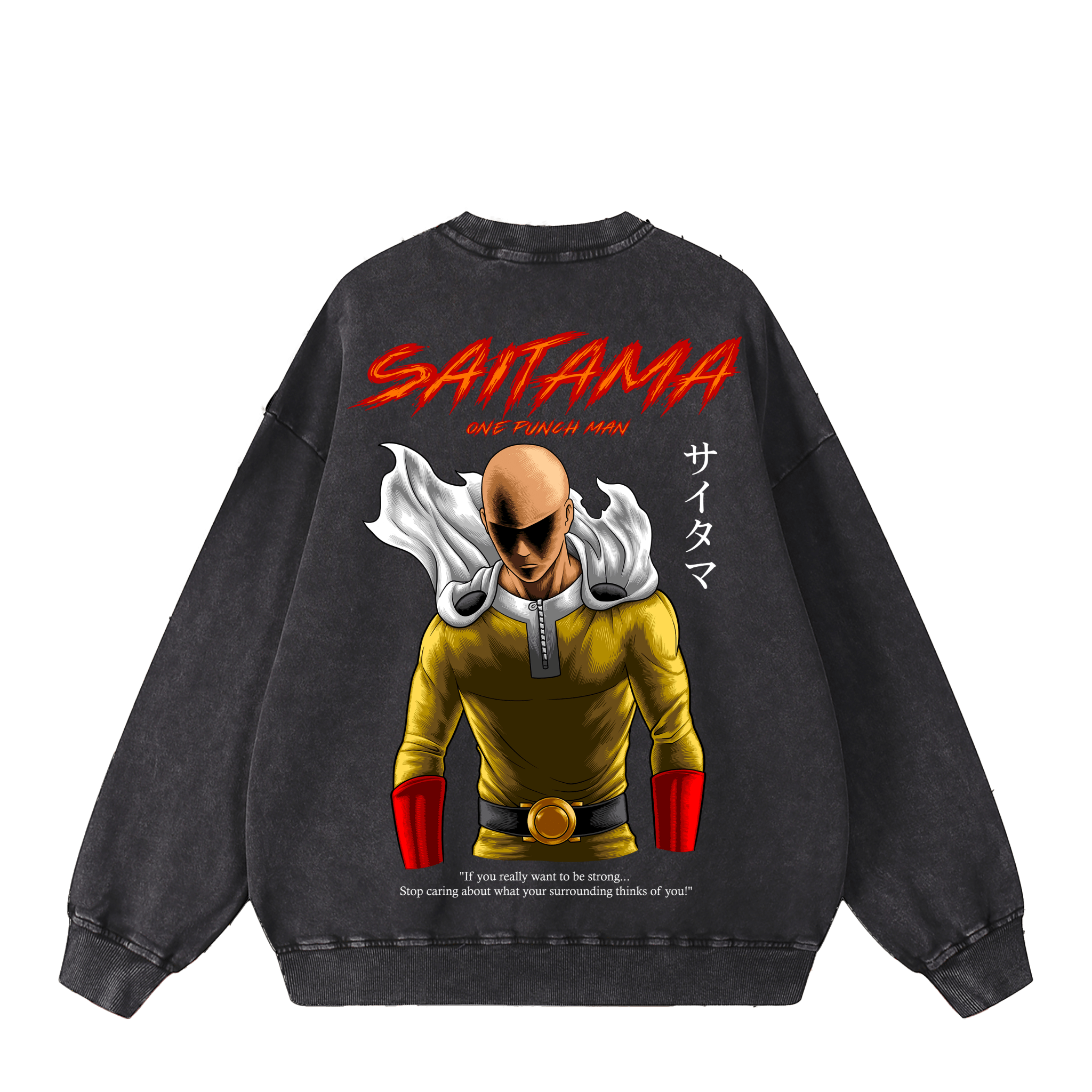 SAITAMA SWEATSHIRT anime