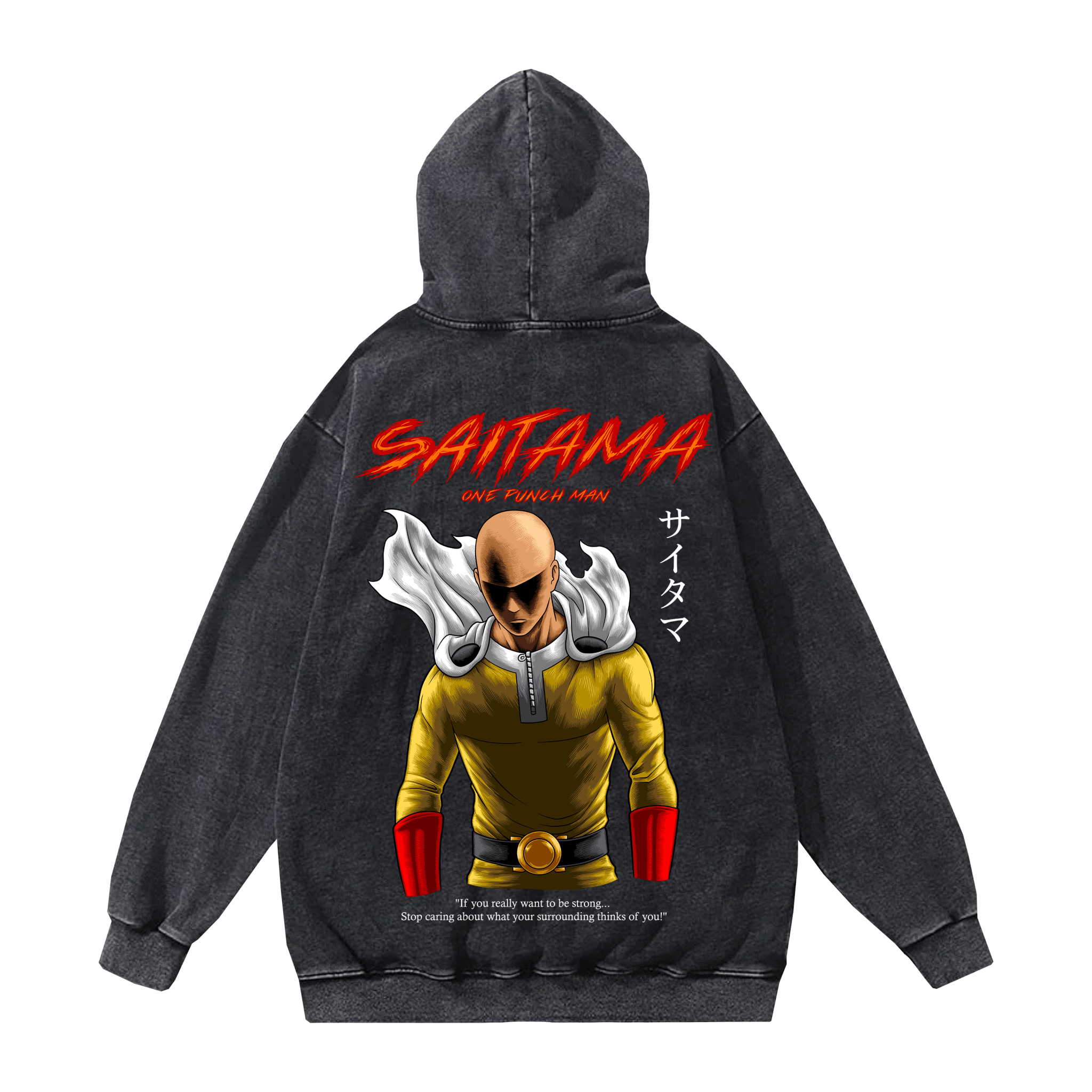 ONE PUNCH MAN HOODIE anime