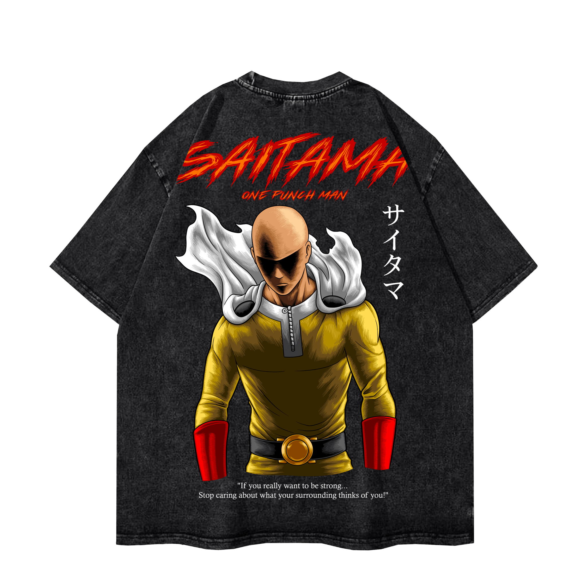 SAITAMA ONE PUNCH MAN TEE anime