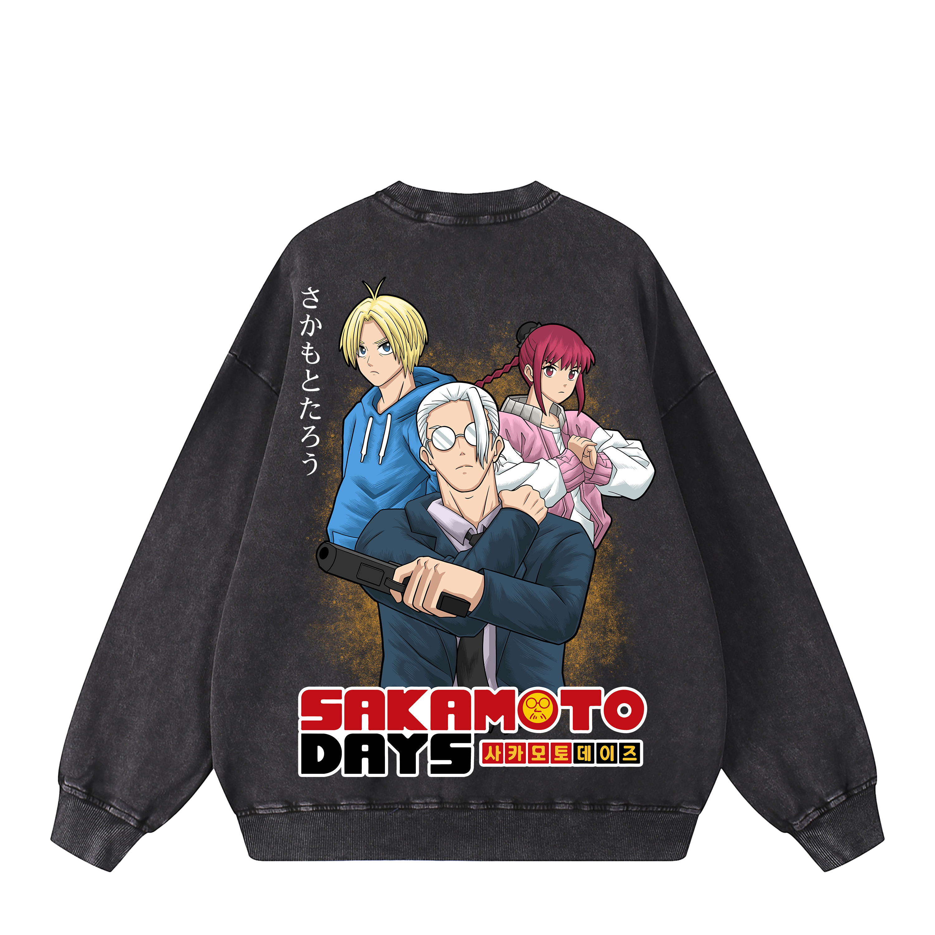 SAKAMOTO DAYS SWEATSHIRTS