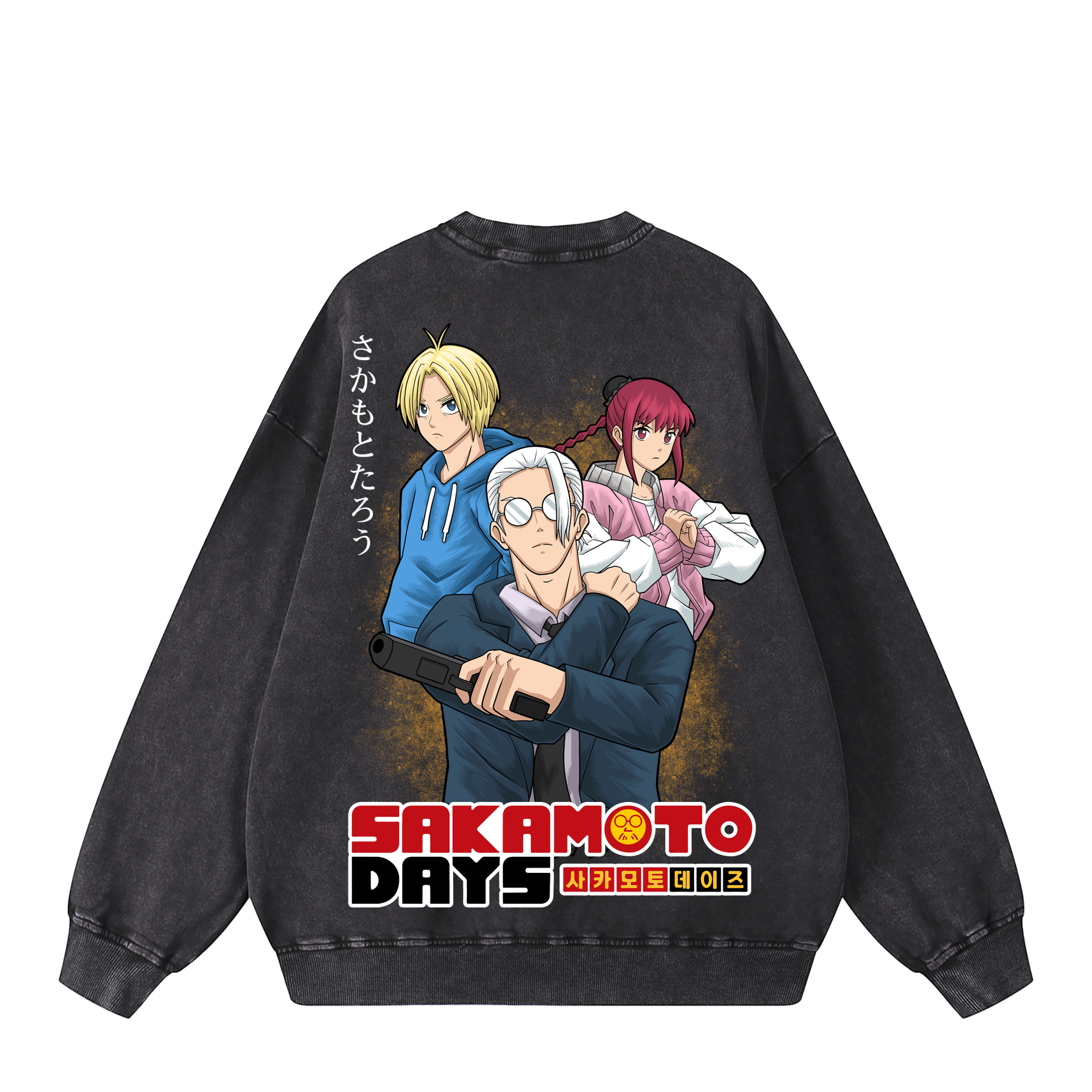 SAKAMOTO DAYS SWEATSHIRTS anime