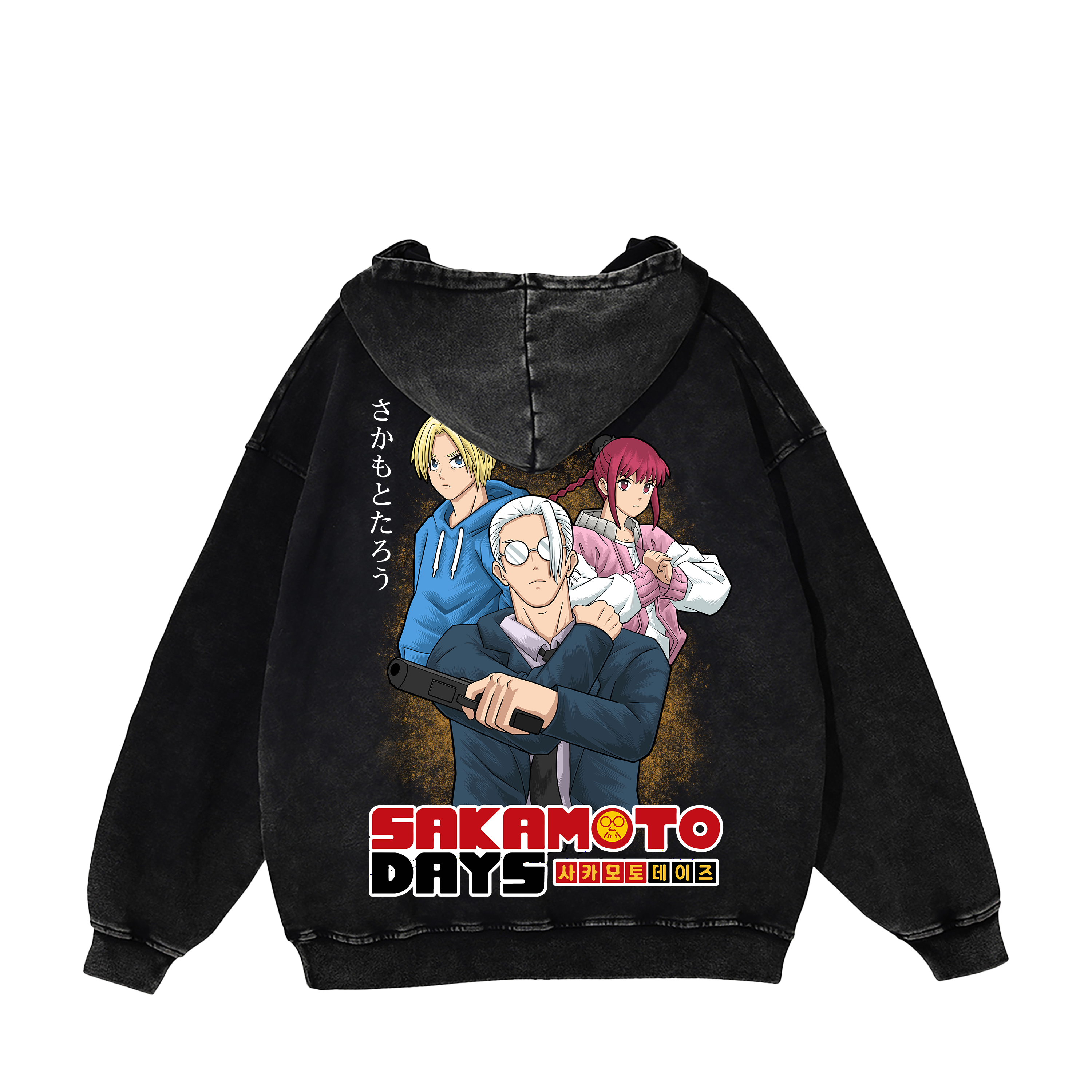 SAKAMOTO DAYS HOODIE