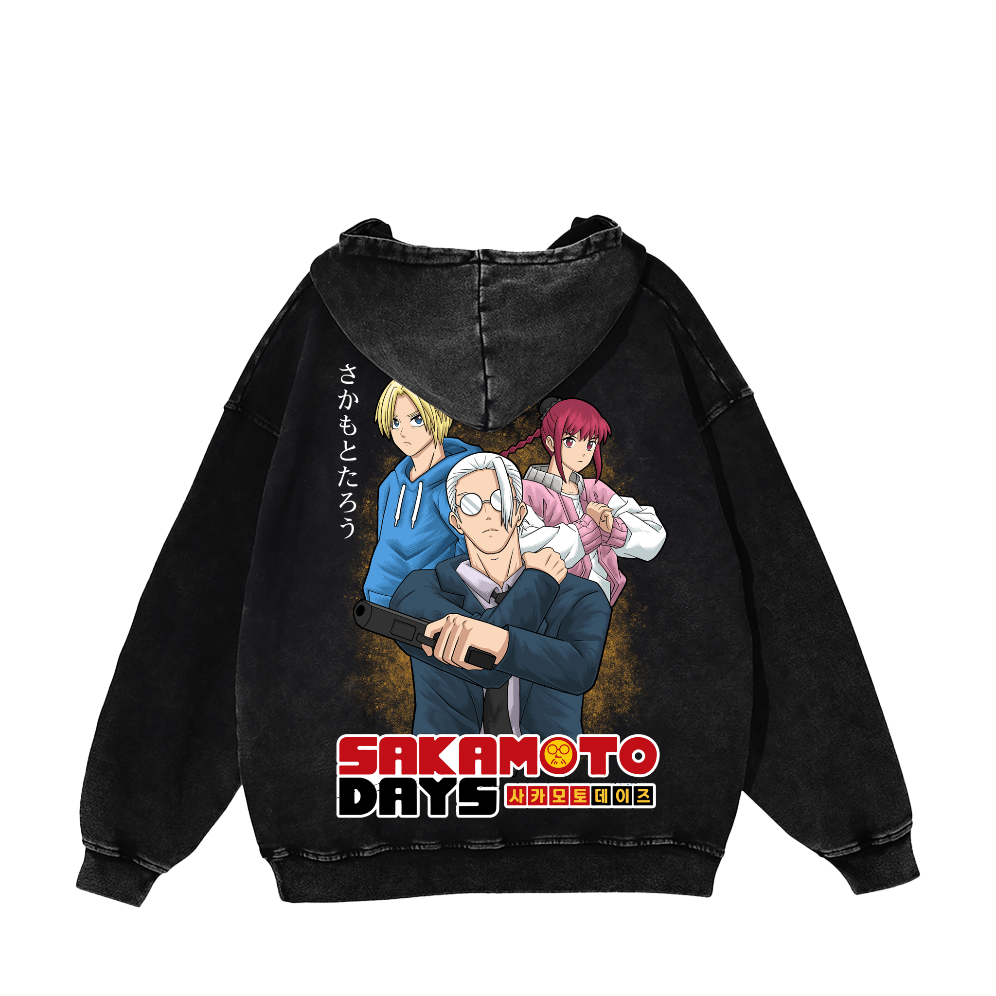SAKAMOTO DAYS HOODIE anime