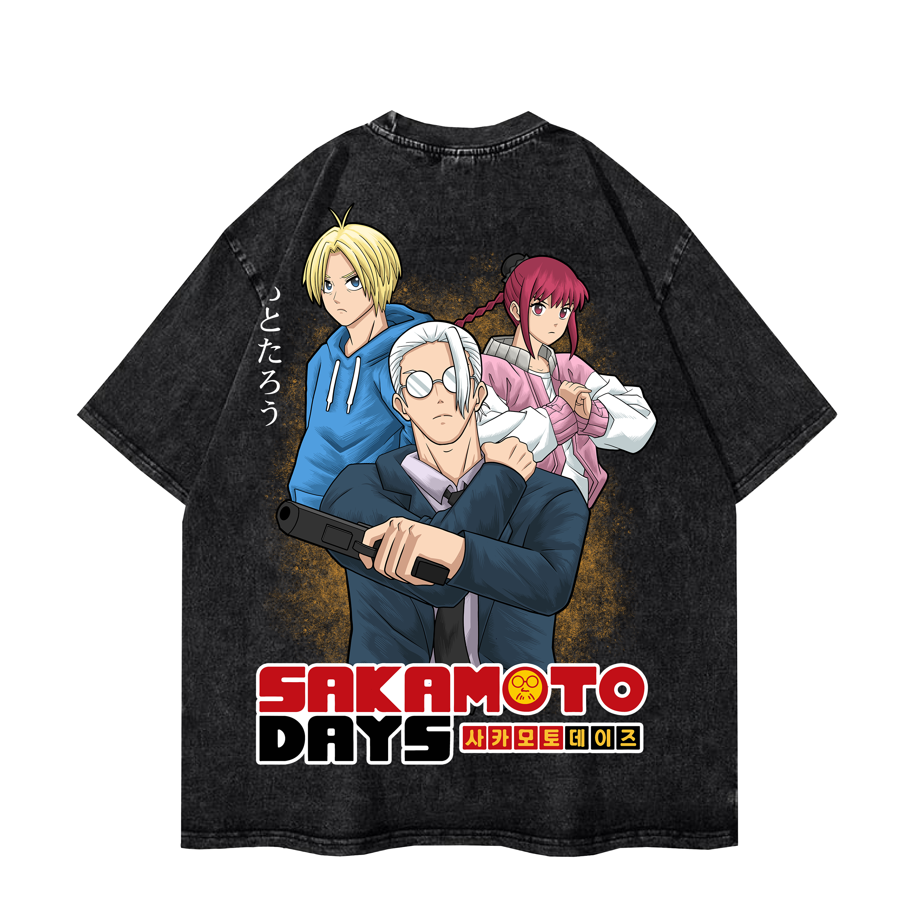 SAKAMOTO DAYS VINTAGE TEE