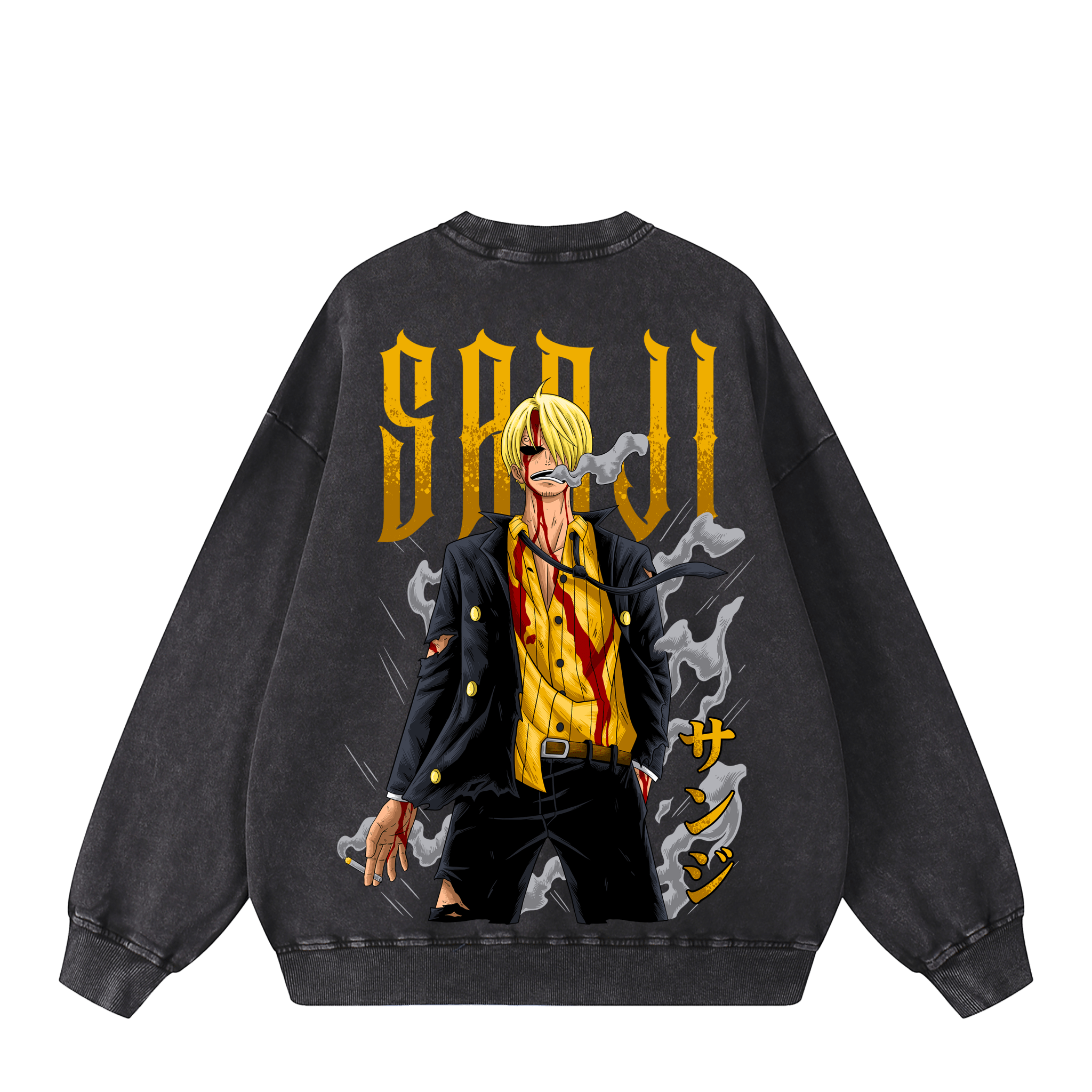 SANJI SWEATSHIRT anime