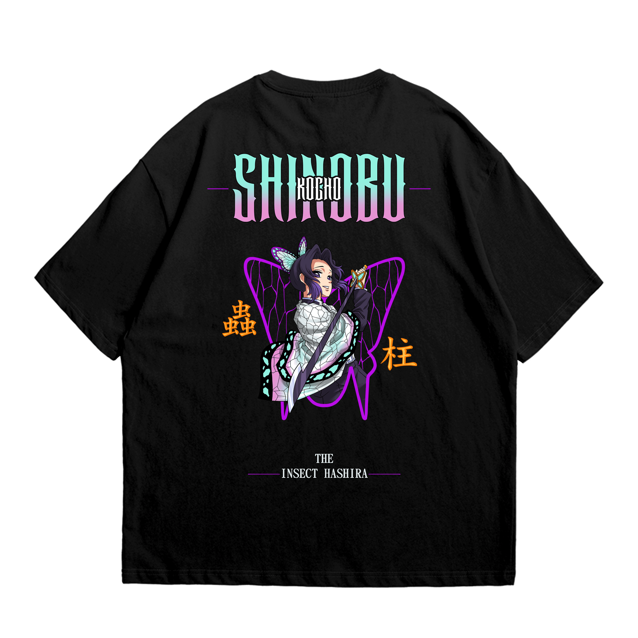 SHINOBU - THE INSECT HASHIRA T-SHIRT anime