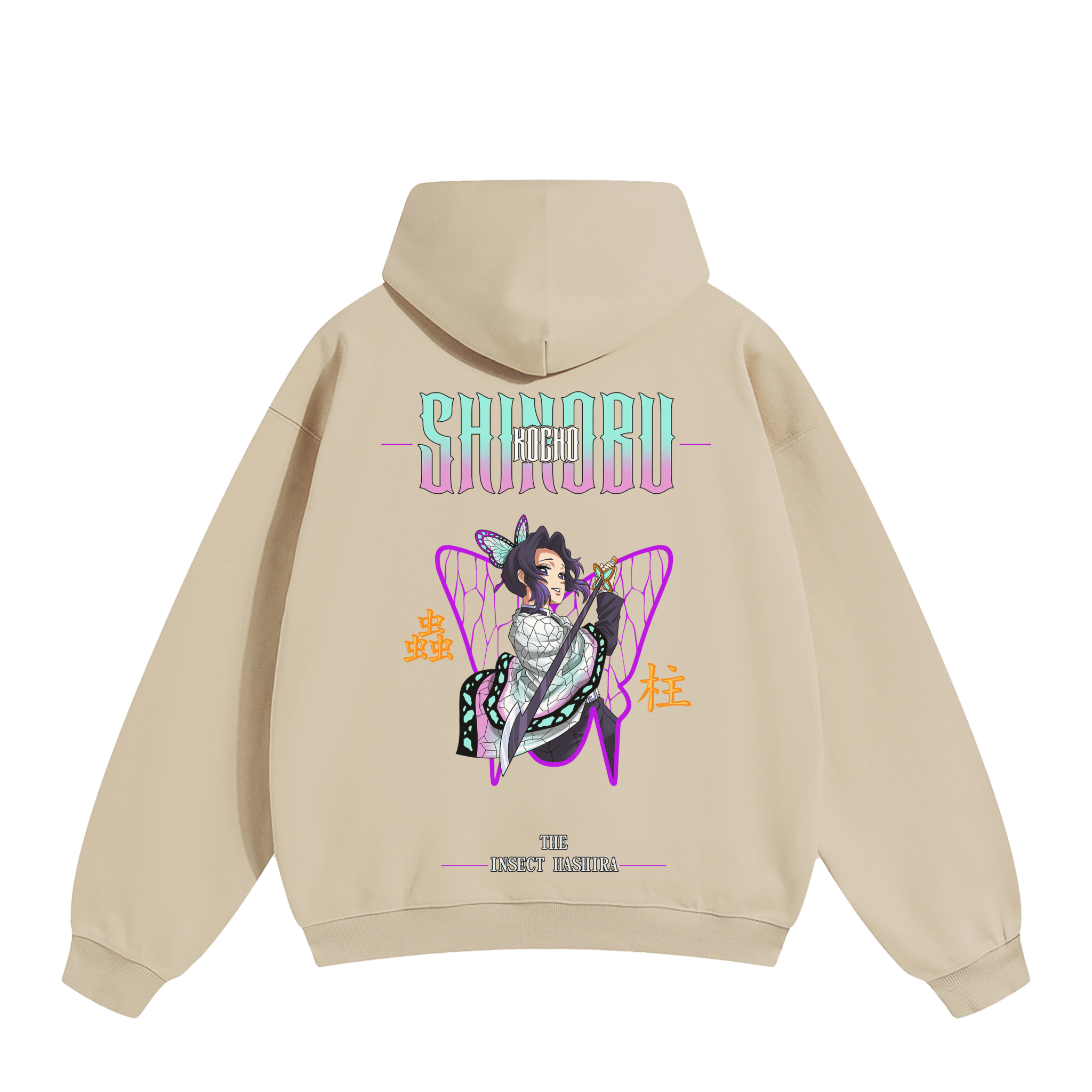 SHINOBU - THE INSECT HASHIRA HOODIE anime