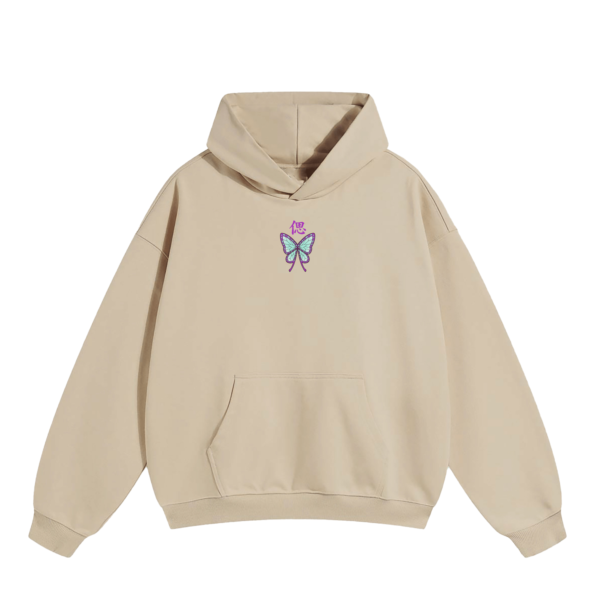 SHINOBU - THE INSECT HASHIRA HOODIE anime