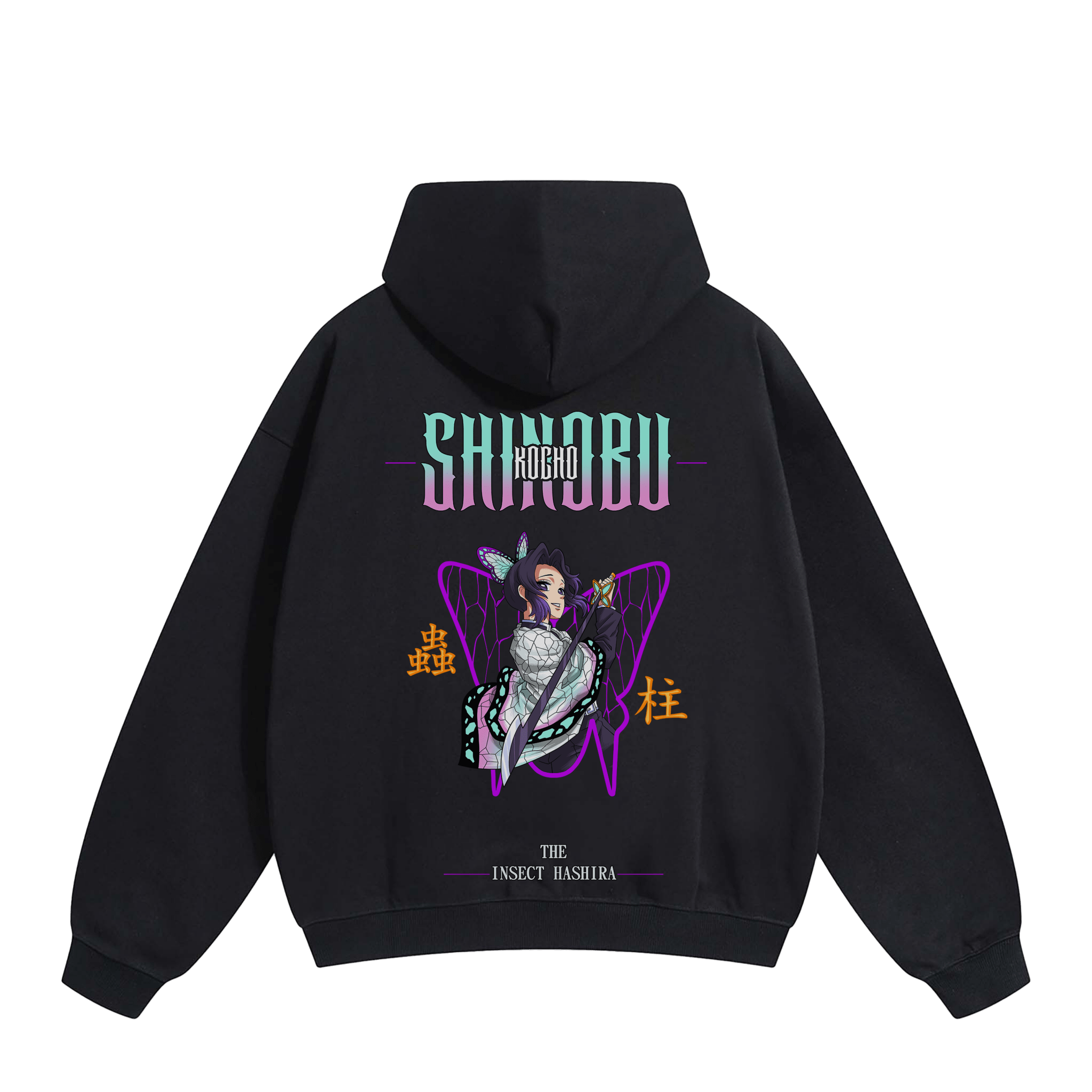 SHINOBU - THE INSECT HASHIRA HOODIE anime