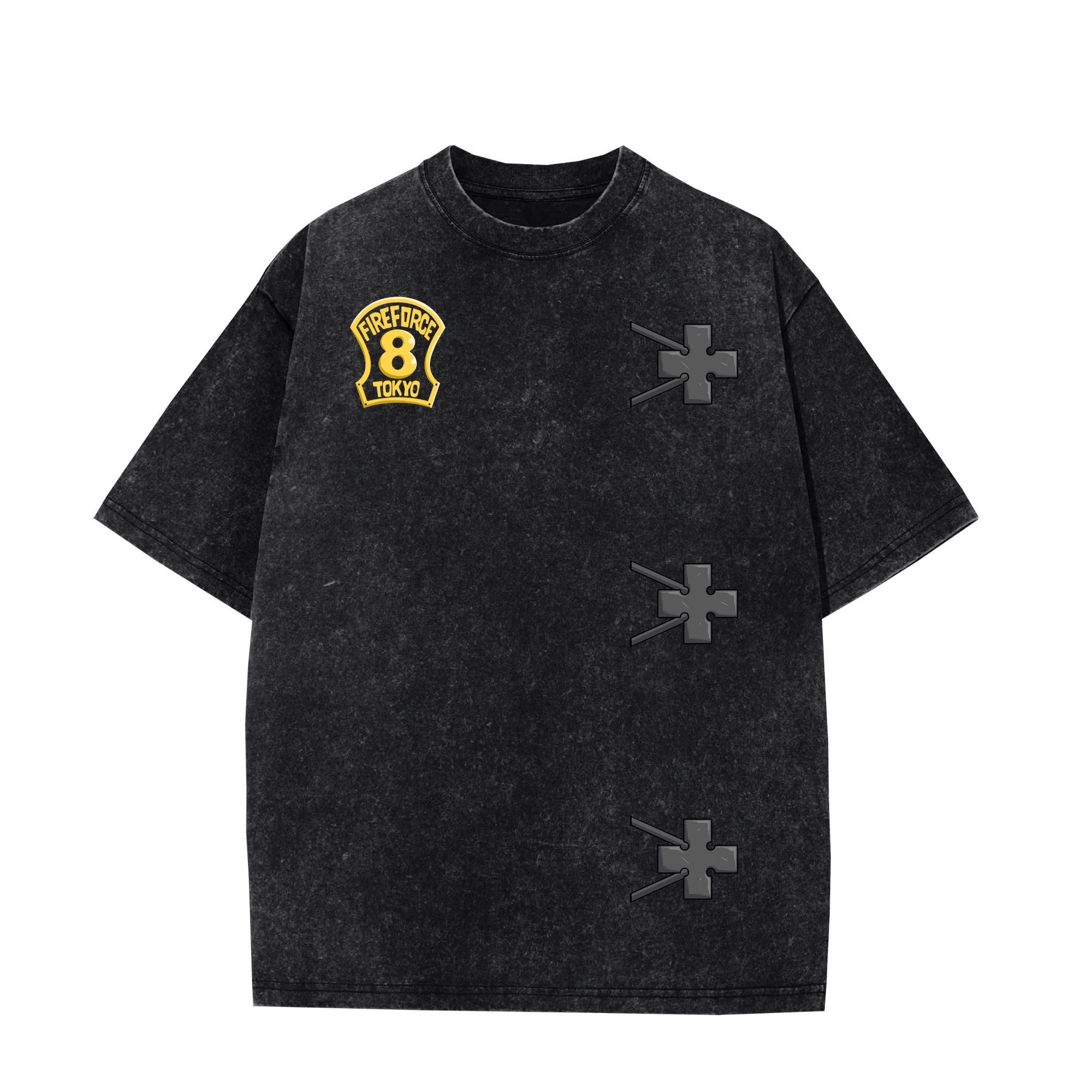 SHINRA VINTAGE TEE anime