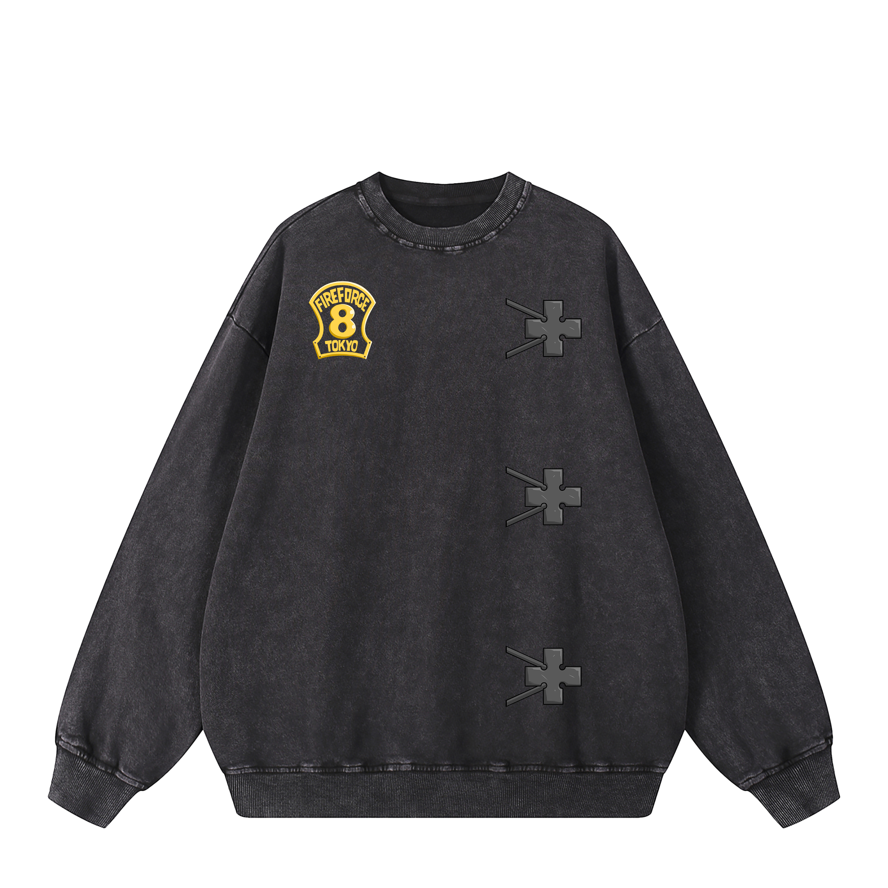 SHINRA SWEATSHIRT
