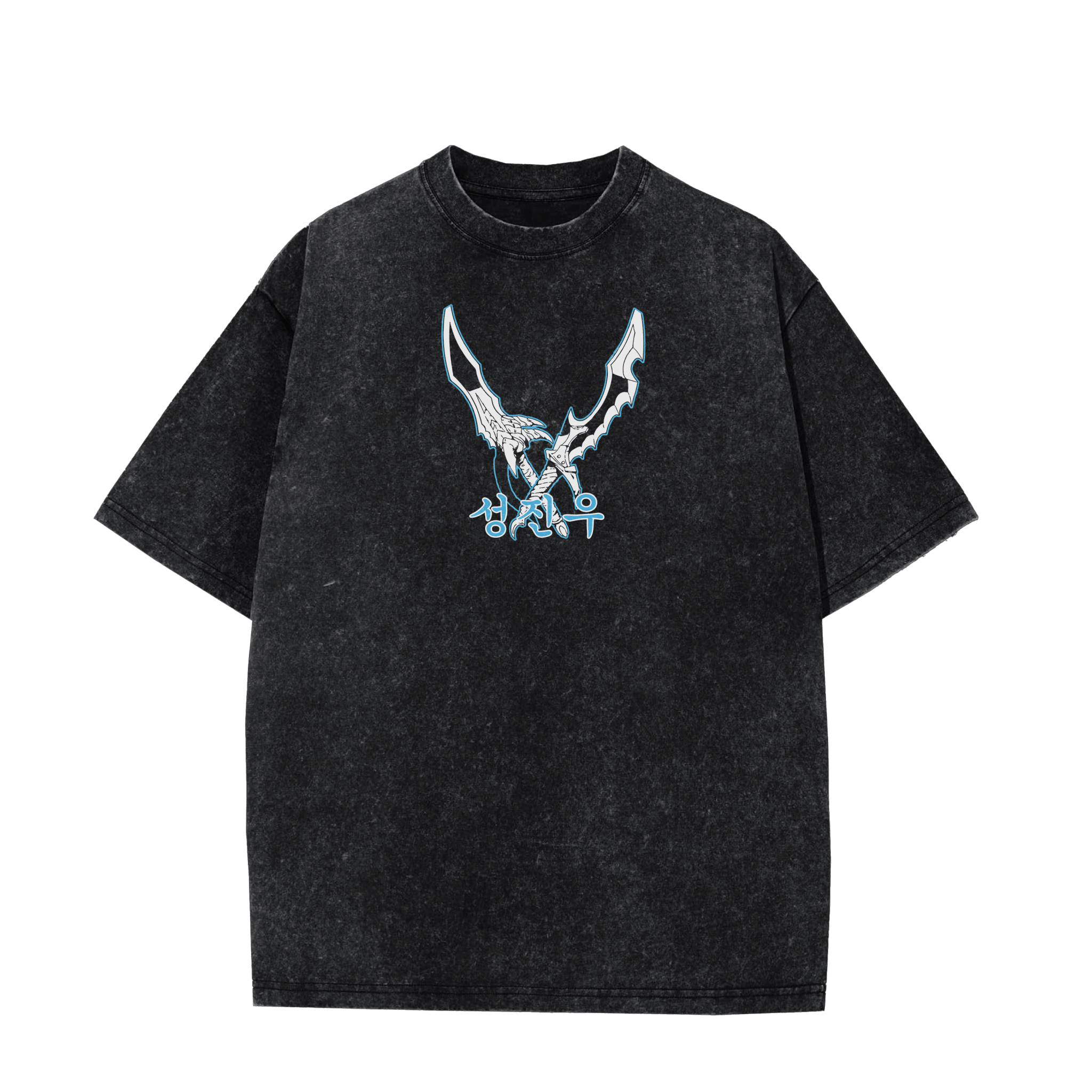 SUNG JINWOO "SHADOW MONARCH" VINTAGE TEE anime