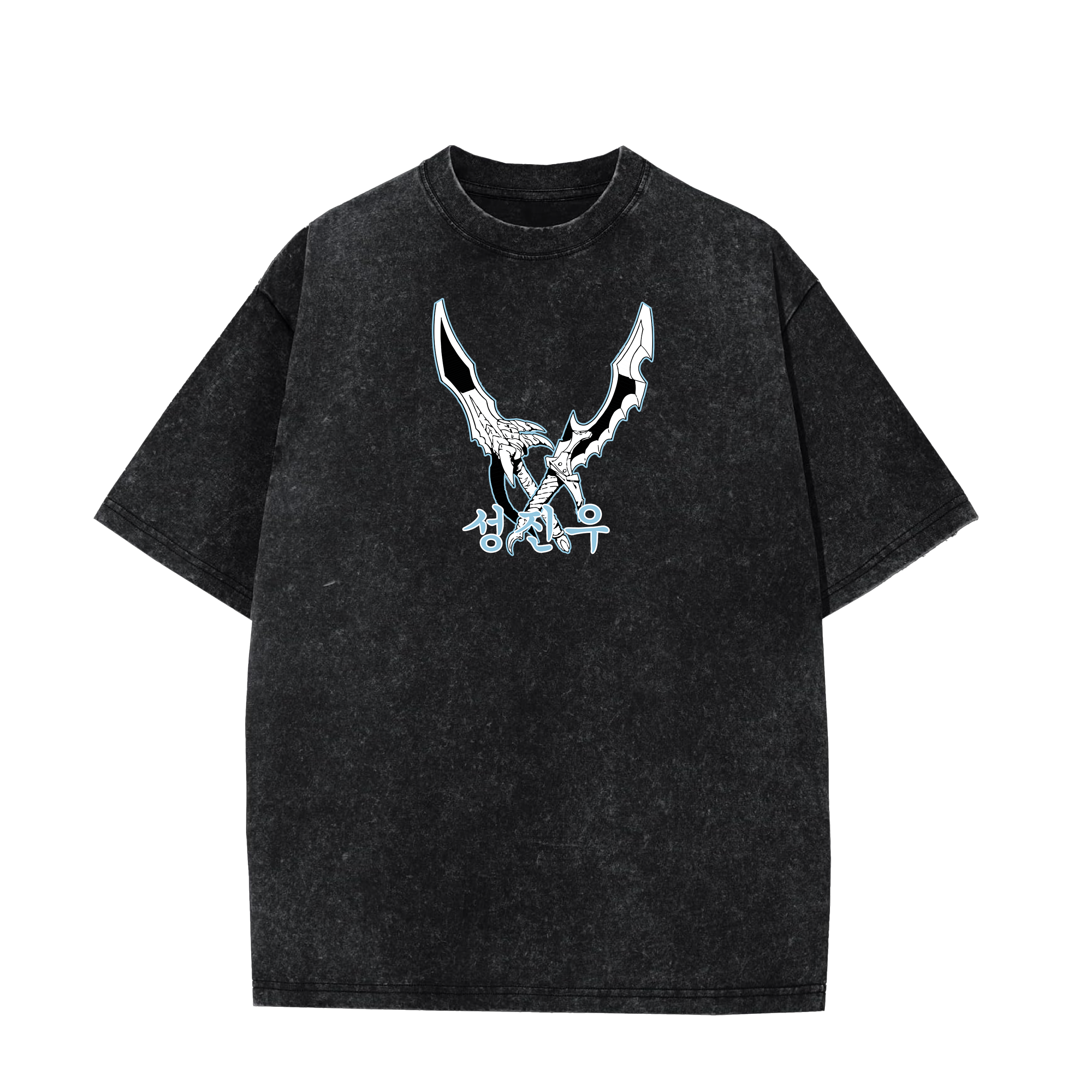 SOLO LEVELING "SHADOW SPLIT" VINTAGE TEE