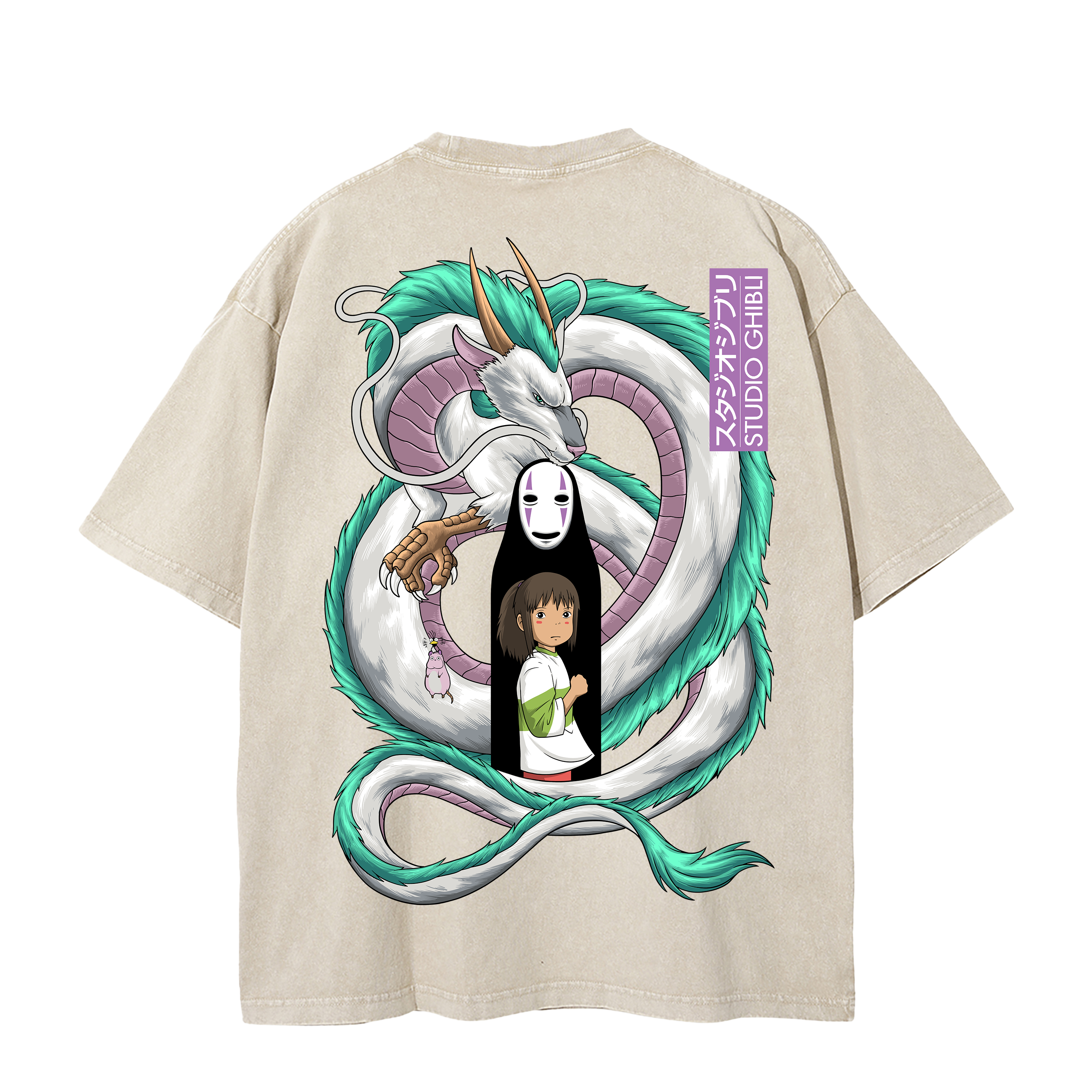 SPIRITED AWAY VINTAGE TEE