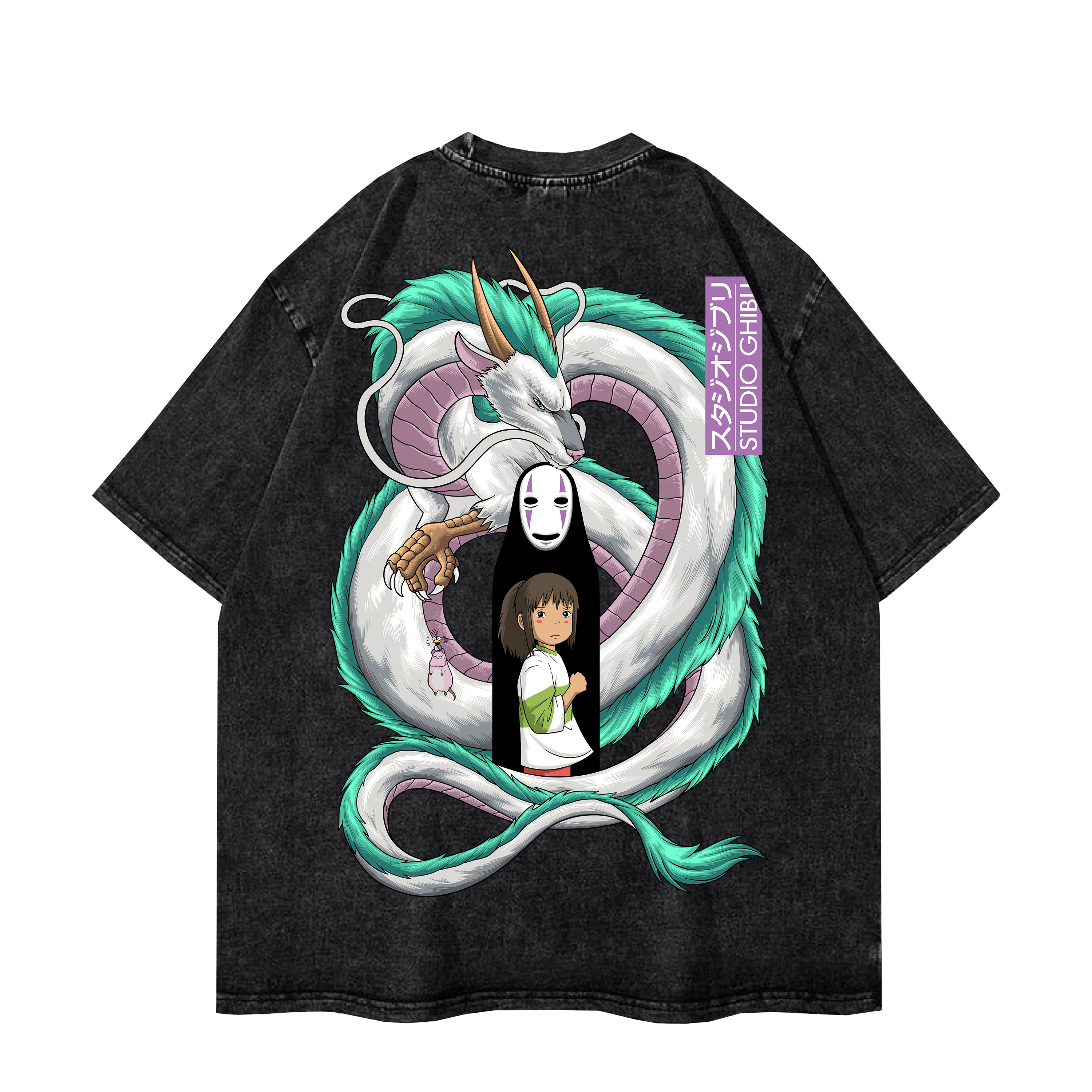 SPIRITED AWAY VINTAGE TEE