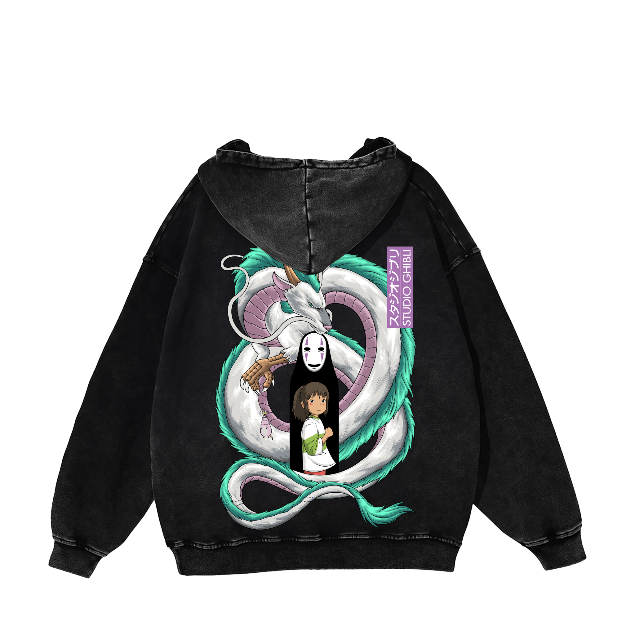 SPIRITED AWAY HOODIE anime