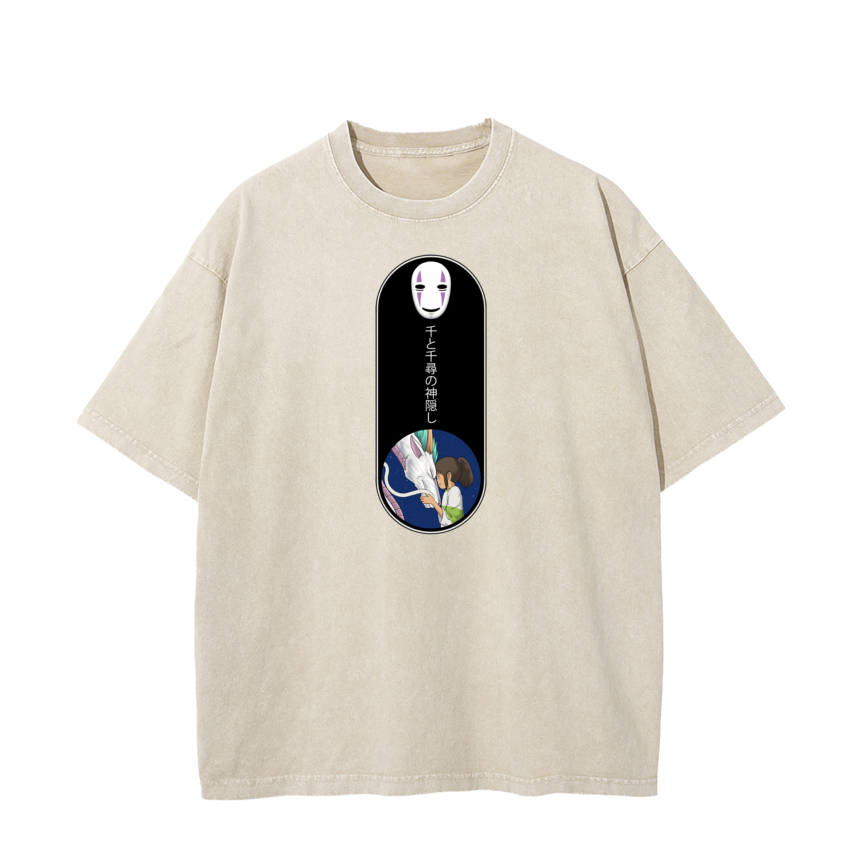 SPIRITED AWAY VINTAGE TEE