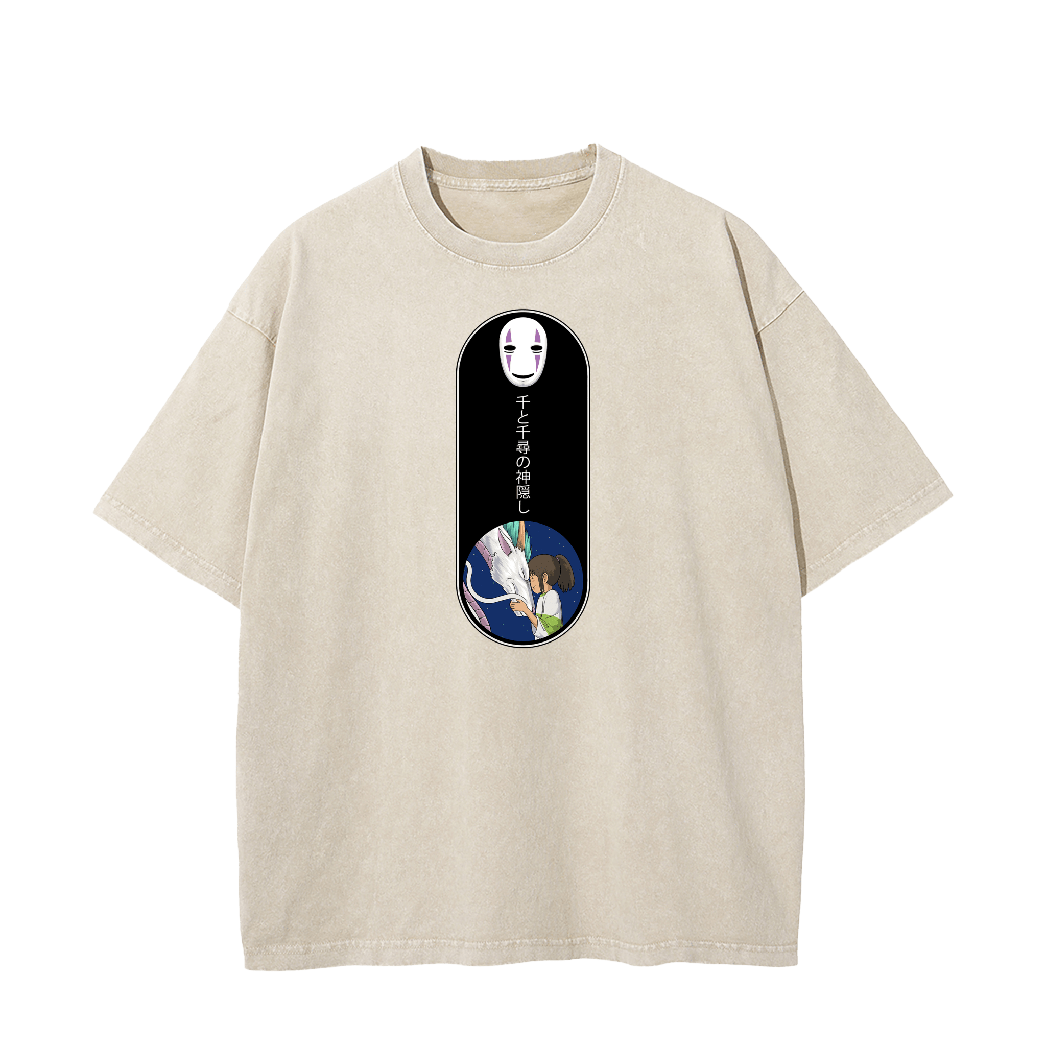 SPIRITED AWAY VINTAGE TEE anime