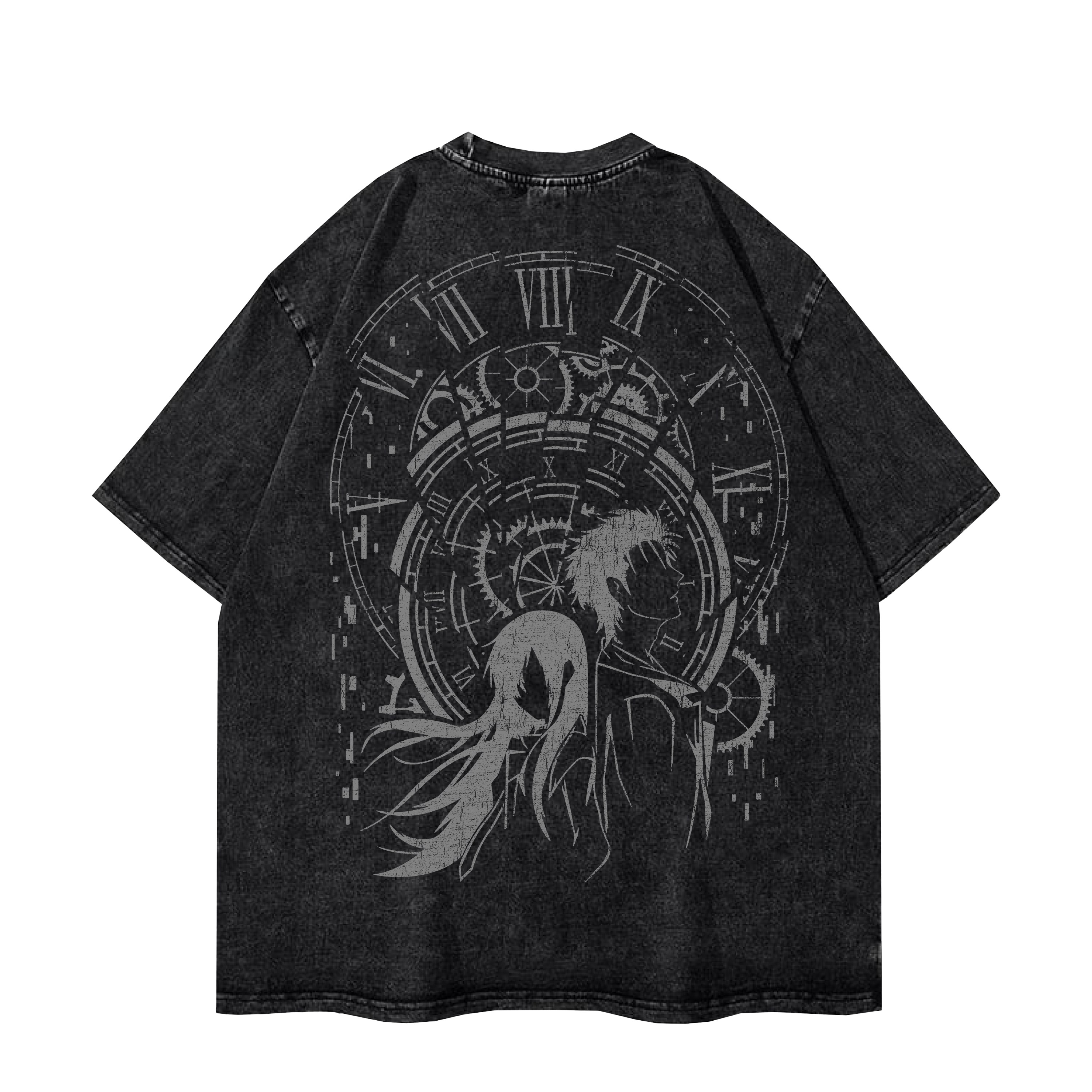 STEINS;GATE VINTAGE TEE