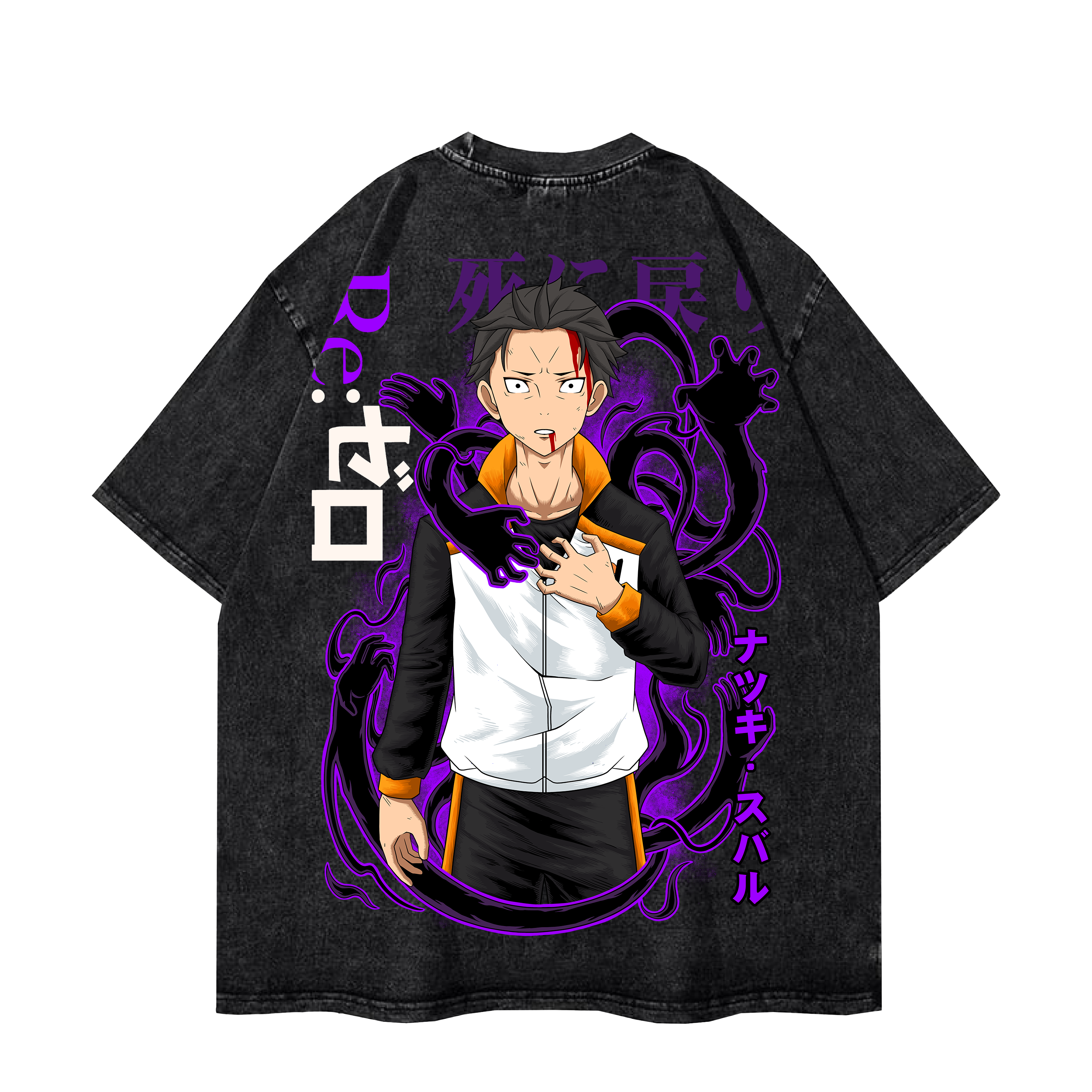 RE:ZERO SUBARU VINTAGE TEE