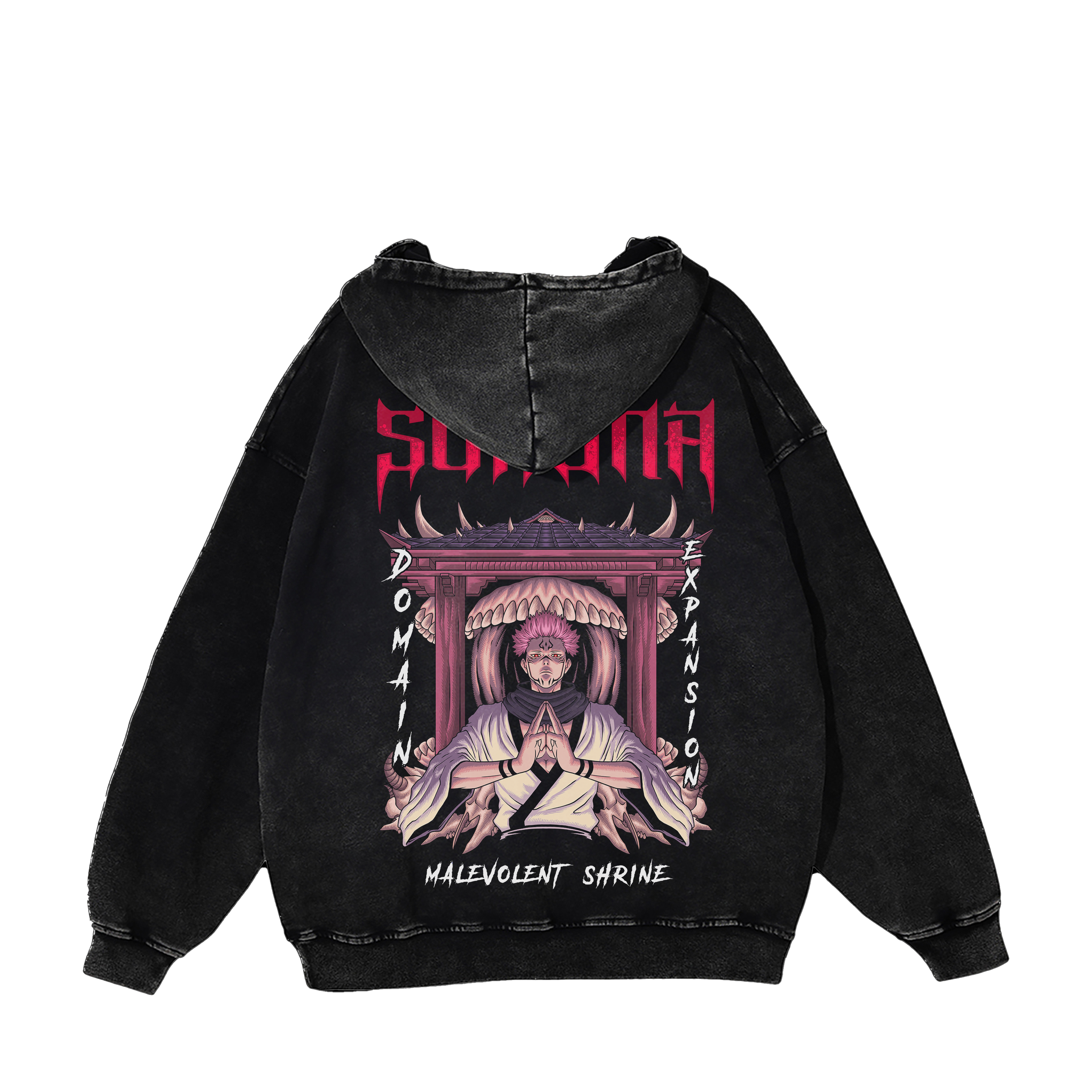 DISMANTLE AND CLEAVE - SUKUNA HOODIE