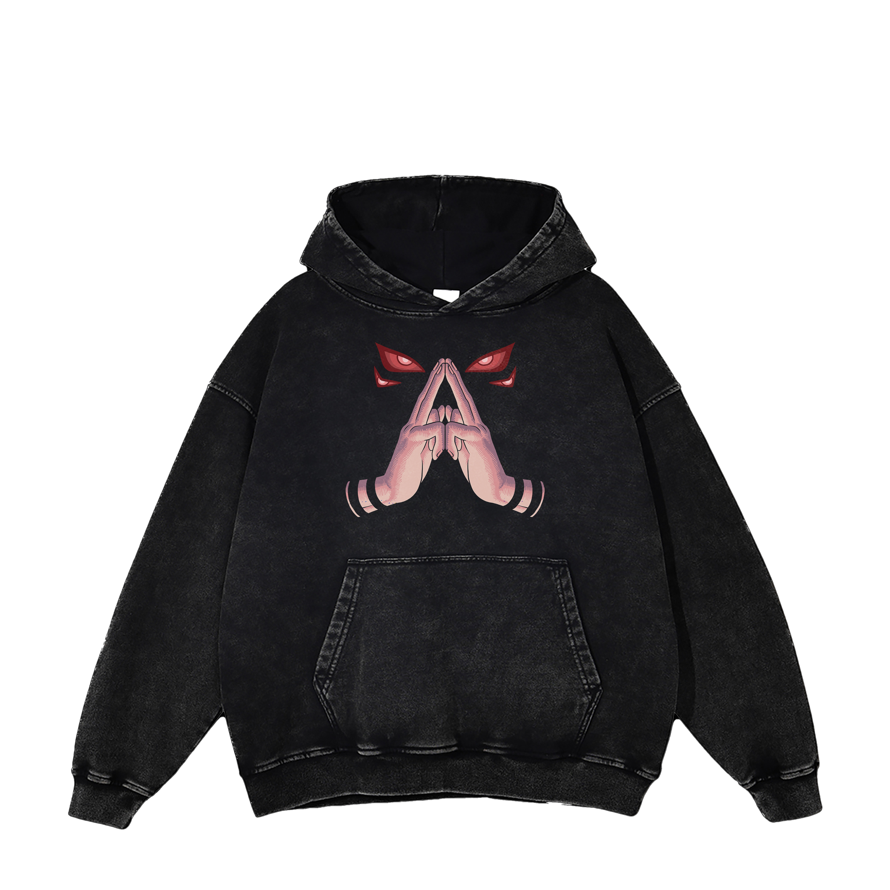 DISMANTLE AND CLEAVE - SUKUNA HOODIE