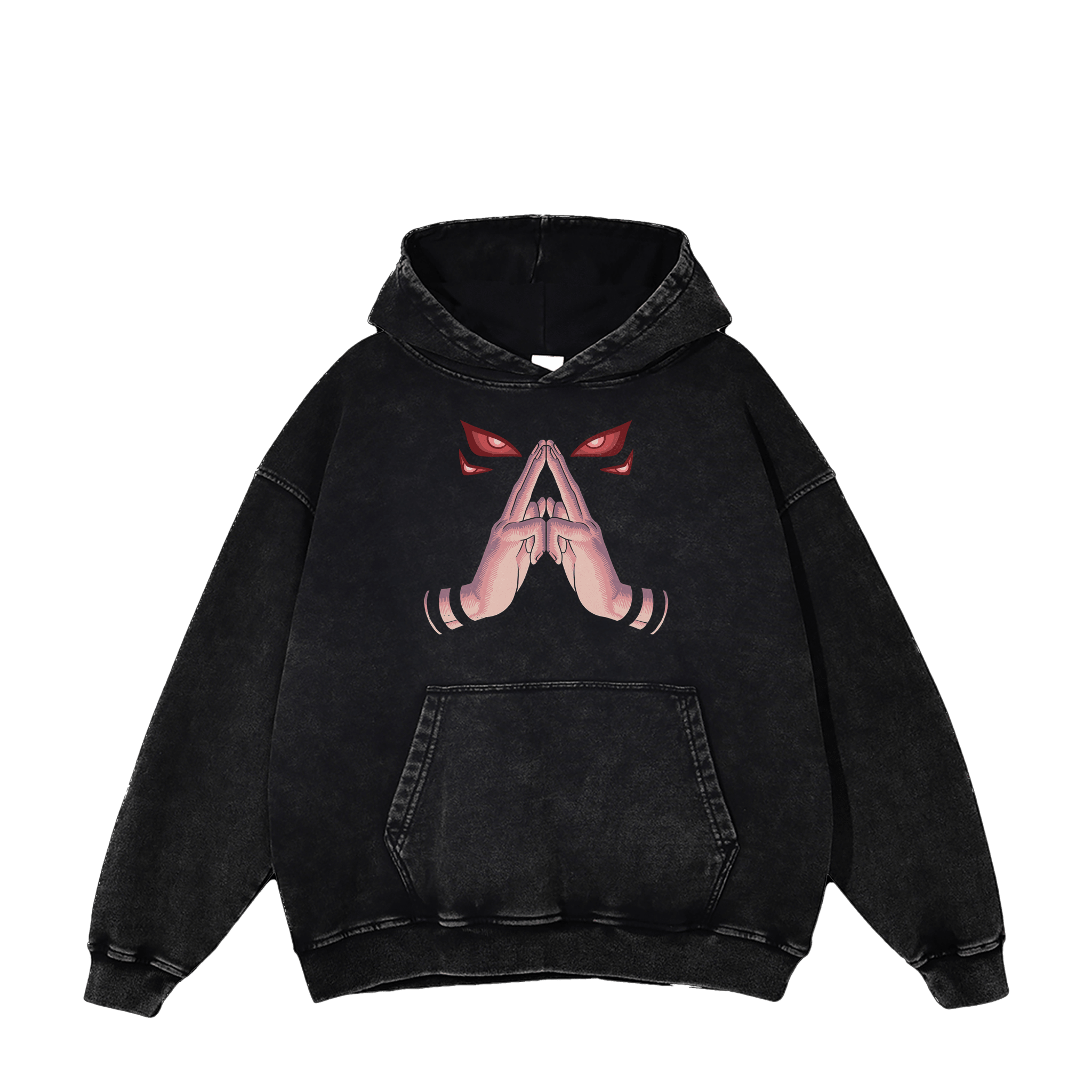 DISMANTLE AND CLEAVE - SUKUNA HOODIE anime