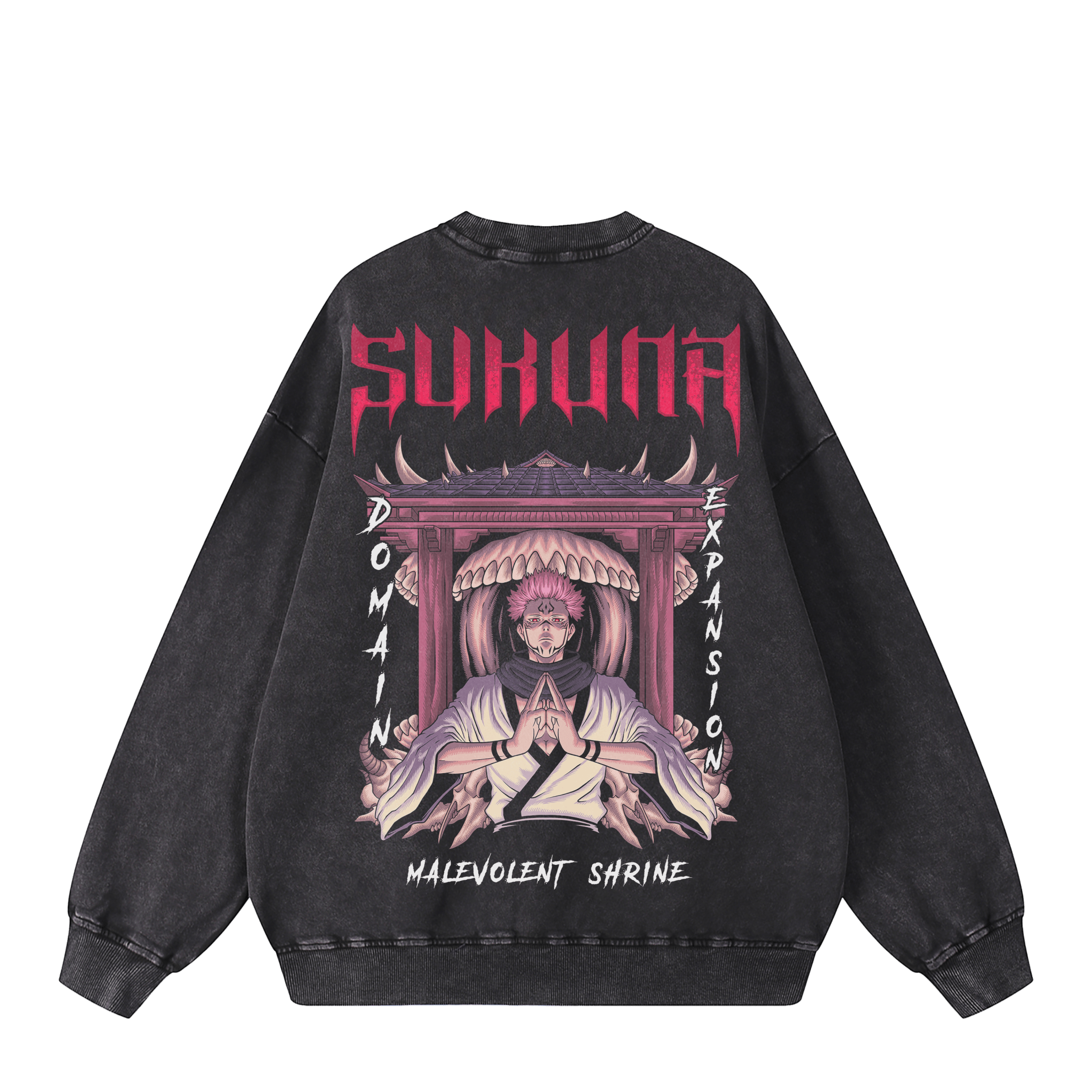 SUKUNA SWEATSHIRT anime