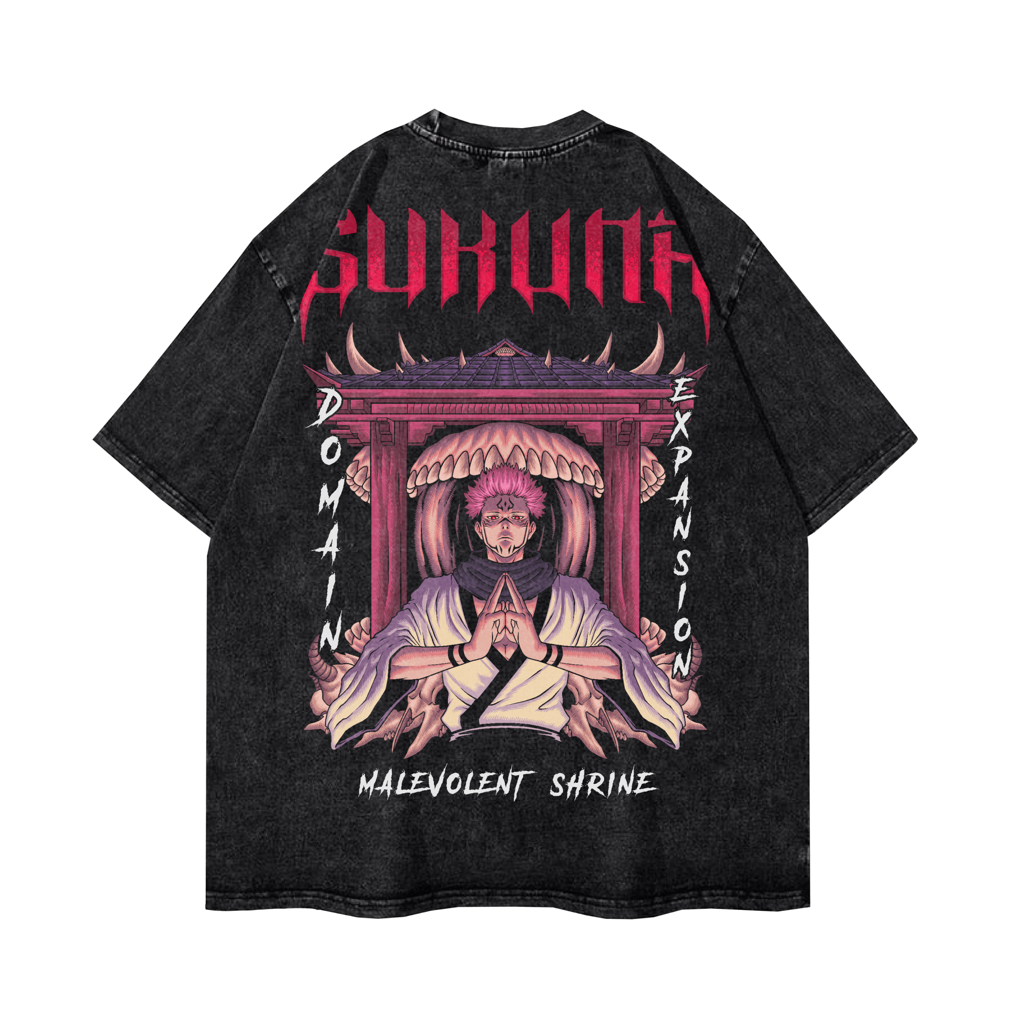 SUKUNA VINTAGE TEE anime