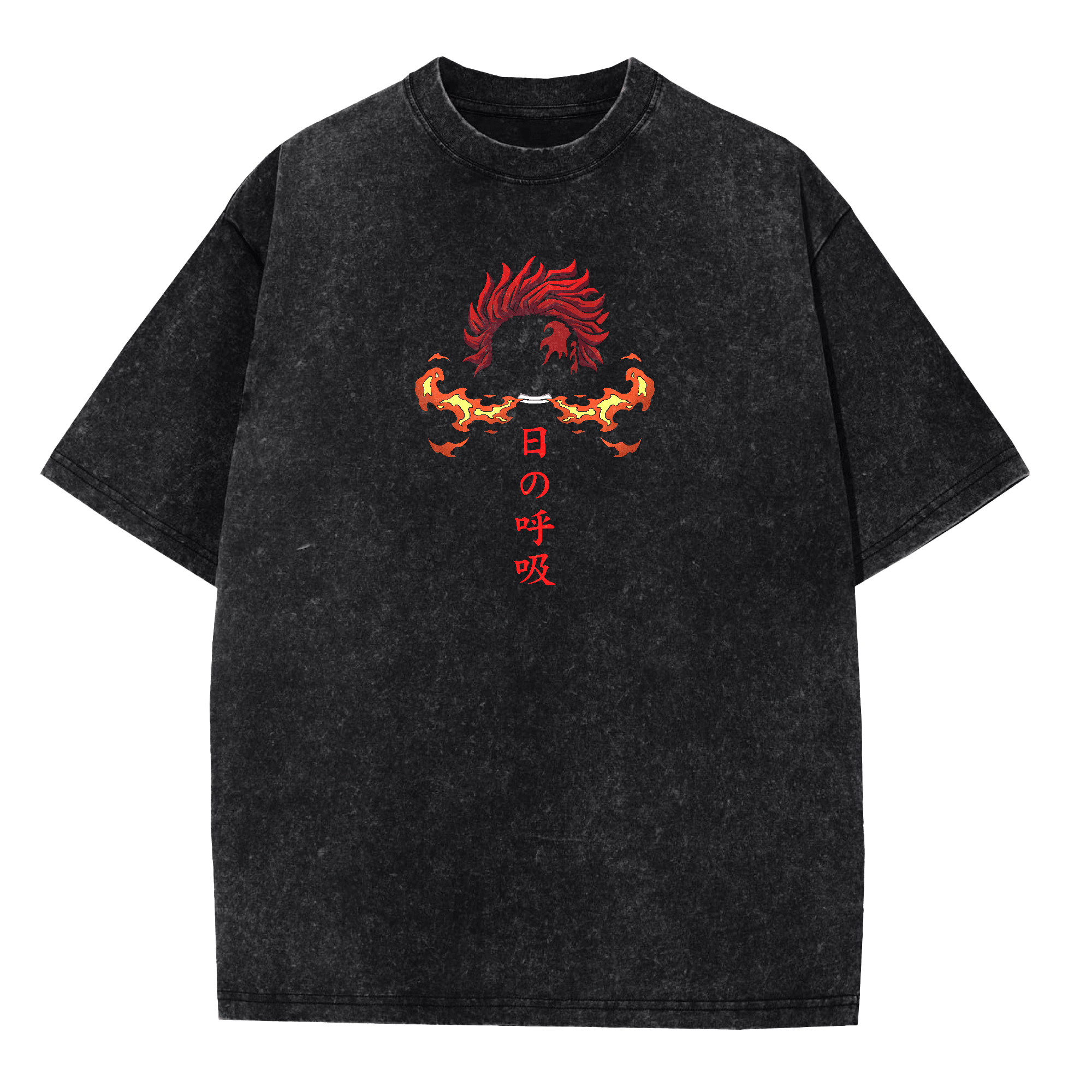 TANJIRO: SUN-BREATHER'S LEGACY VINTAGE TEE anime