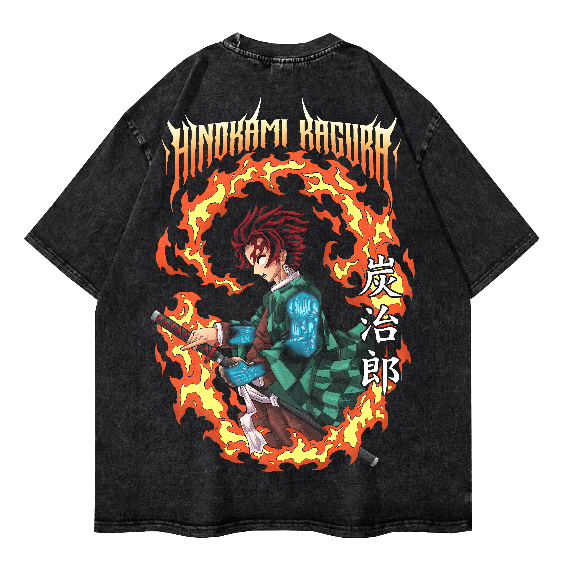 TANJIRO: SUN-BREATHER'S LEGACY VINTAGE TEE anime