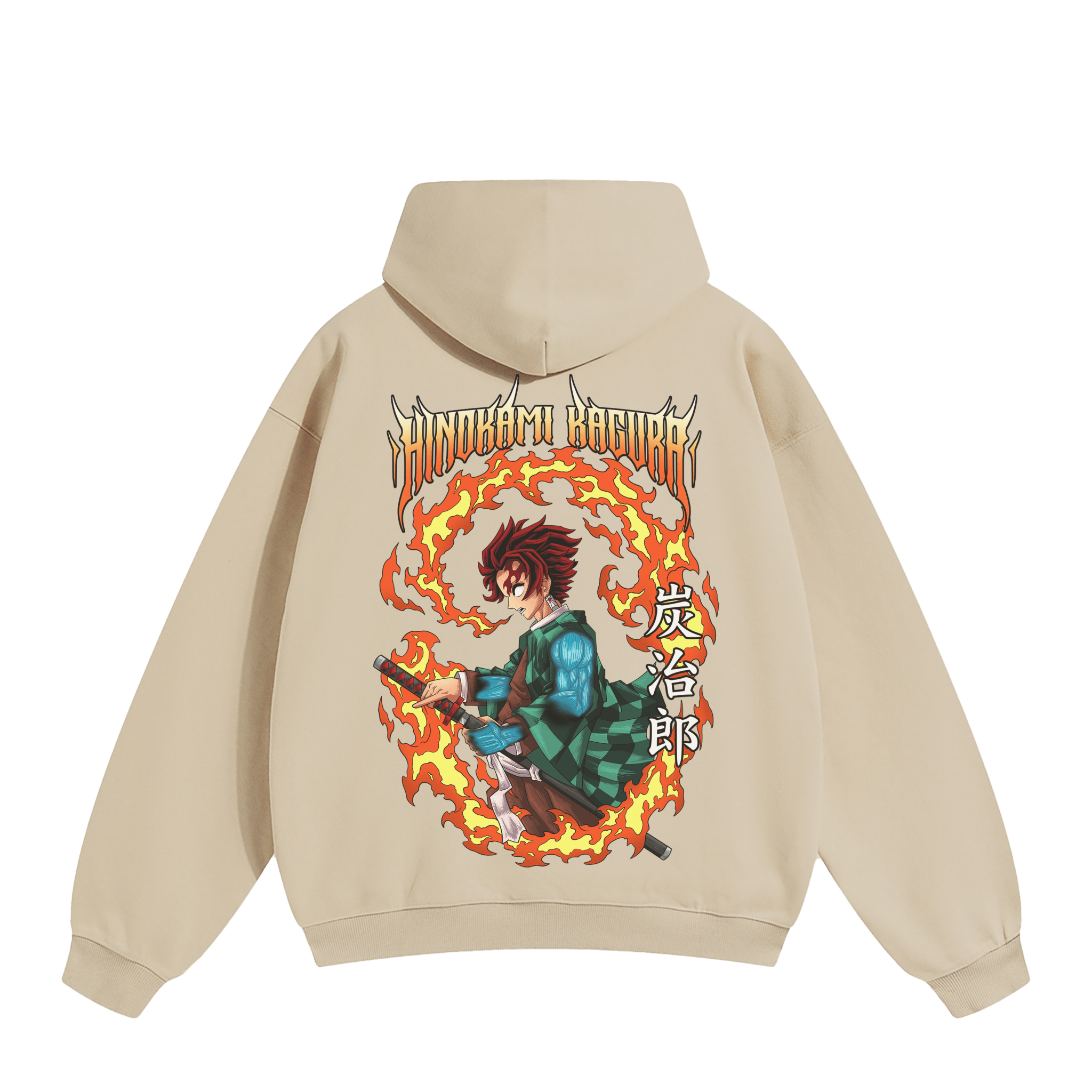Demon Slayer Tanjiro Sun-Breather's Legacy Anime Hoodie | Yeager Apparel anime