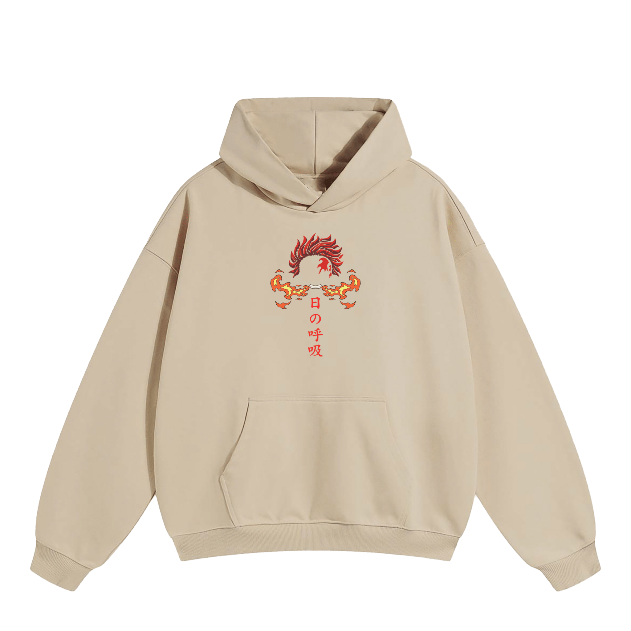 Demon Slayer Tanjiro Sun-Breather's Legacy Anime Hoodie | Yeager Apparel anime