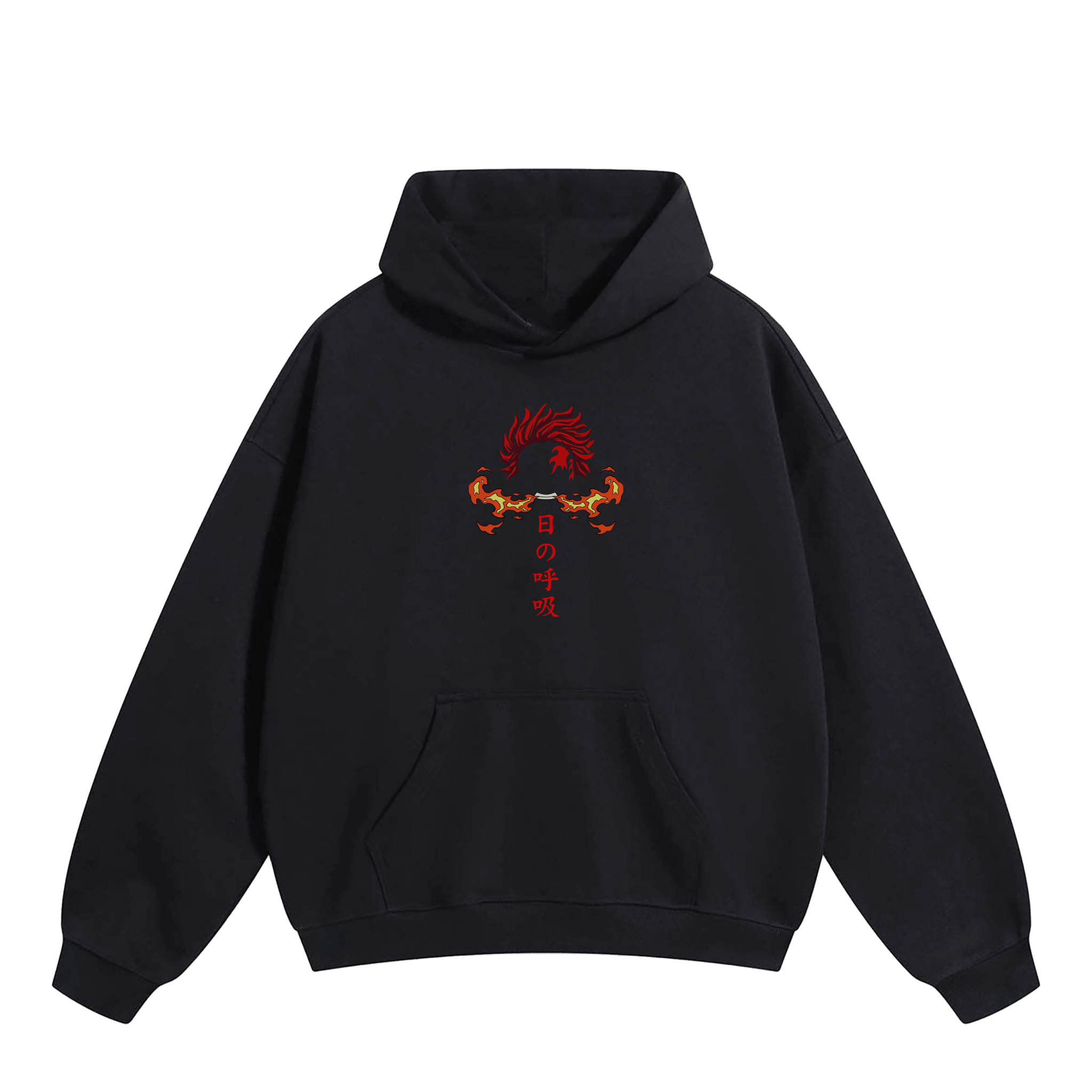 Demon Slayer Tanjiro Sun-Breather's Legacy Anime Hoodie | Yeager Apparel anime