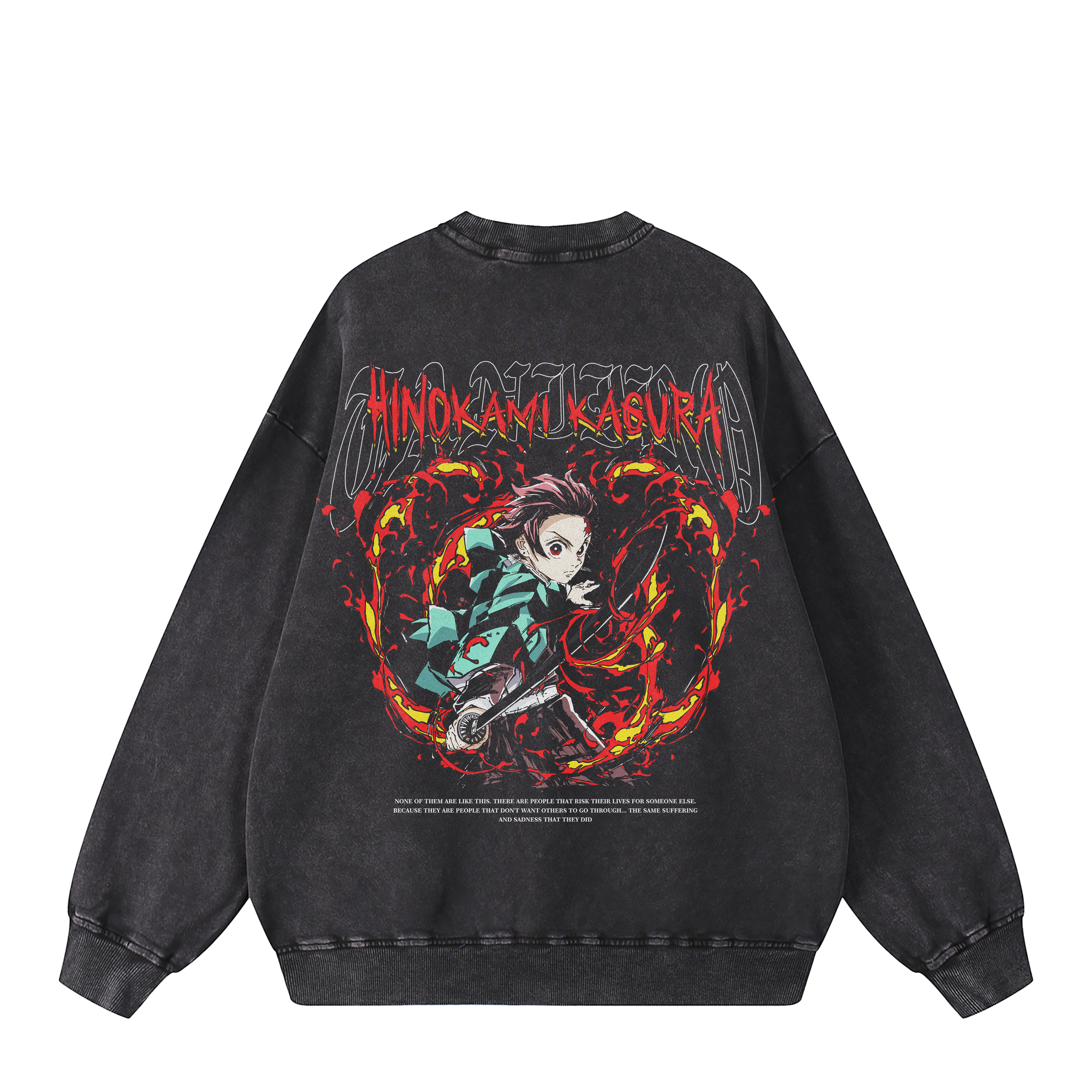 TANJIRO HINOKAMI SWEATSHIRT
