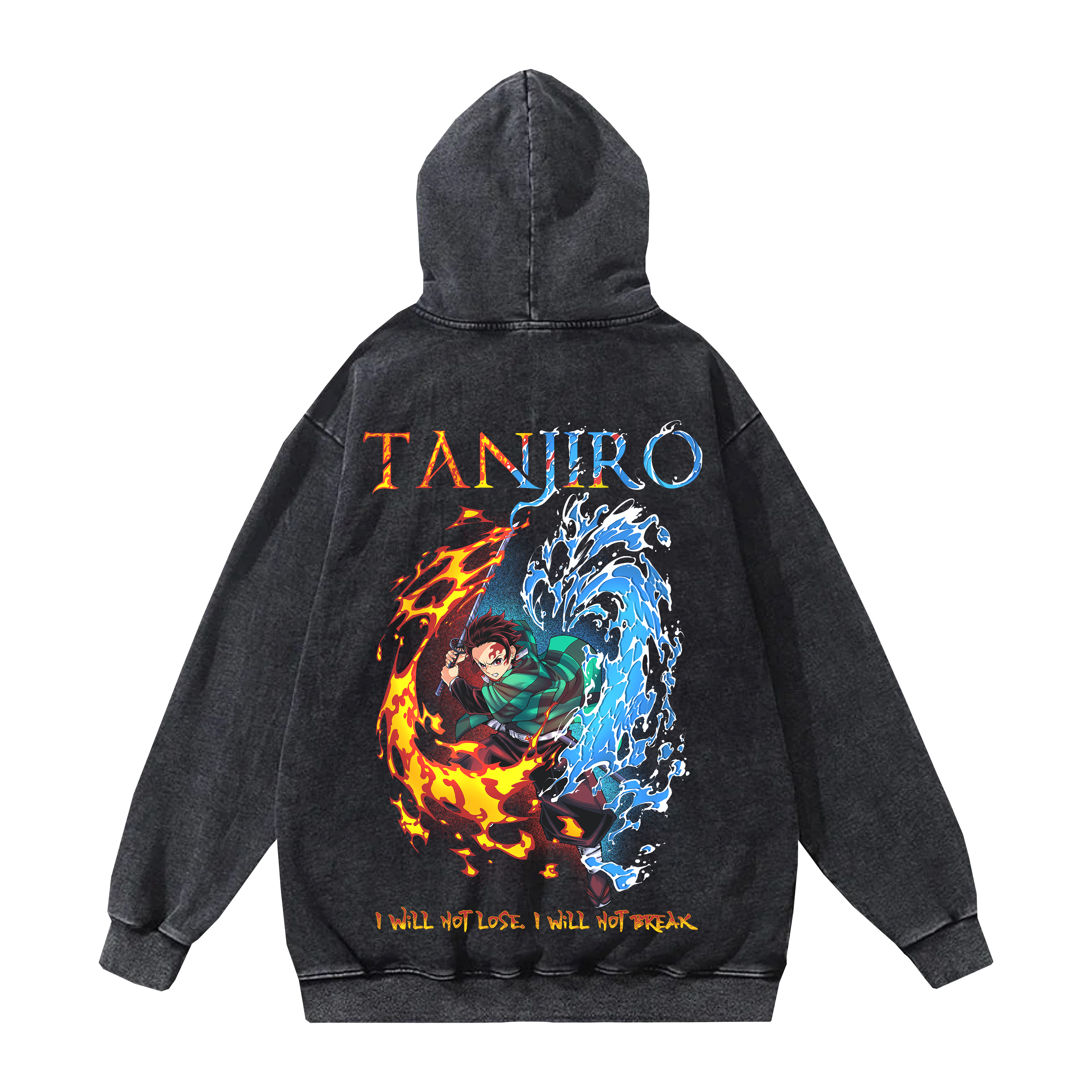 TANJIRO SPLIT HOODIE