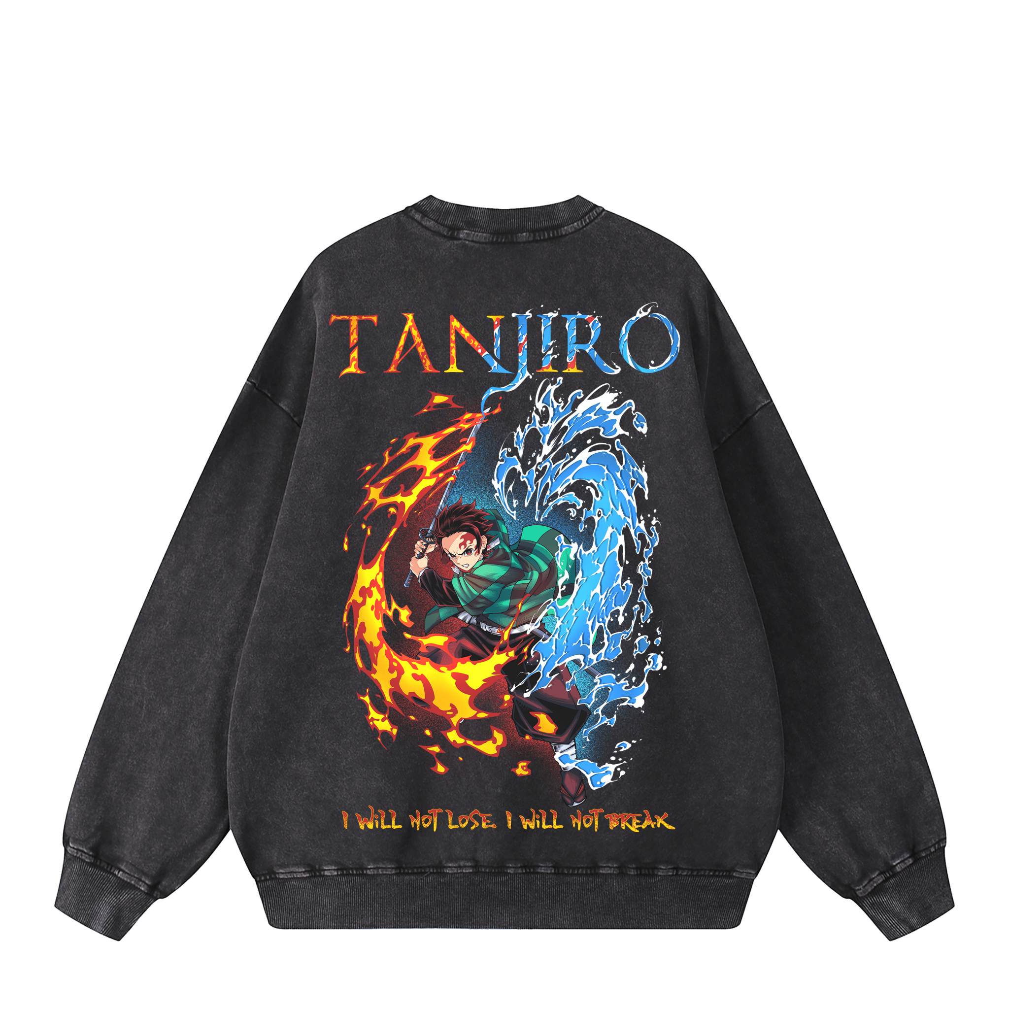 TANJIRO SPLIT SWEATSHIRT anime
