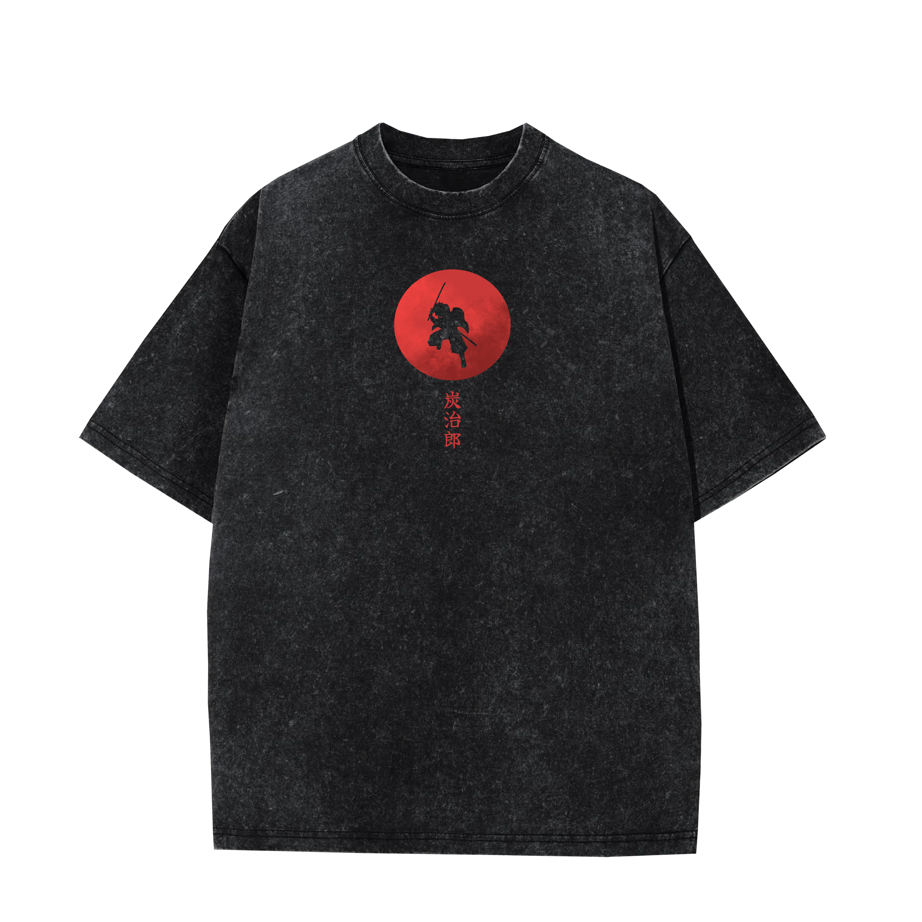 TANJIRO SPLIT VINTAGE TEE