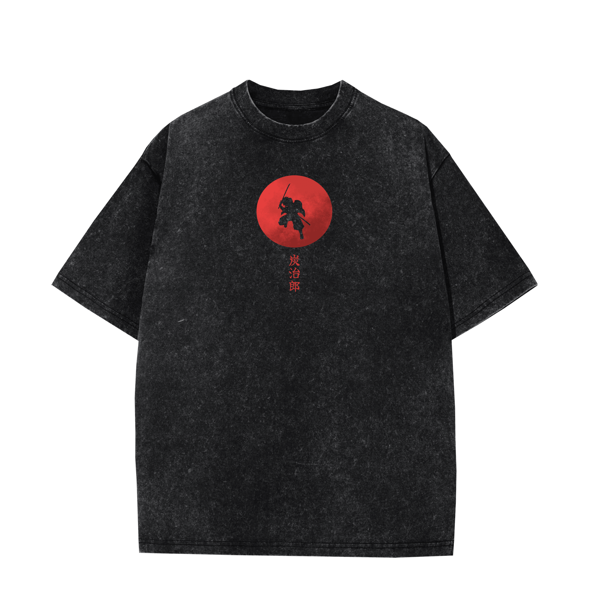 TANJIRO SPLIT VINTAGE TEE anime