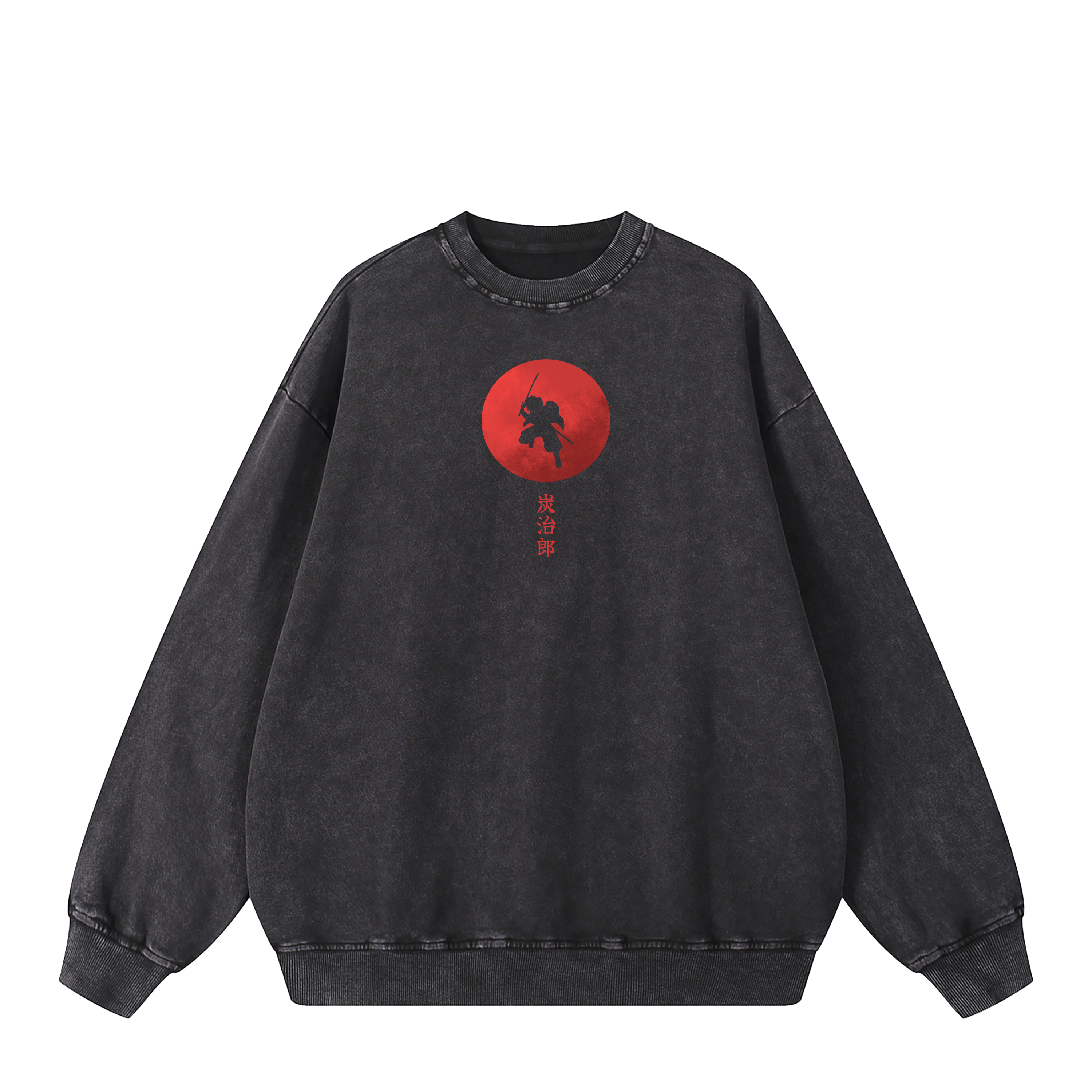 TANJIRO SPLIT SWEATSHIRT