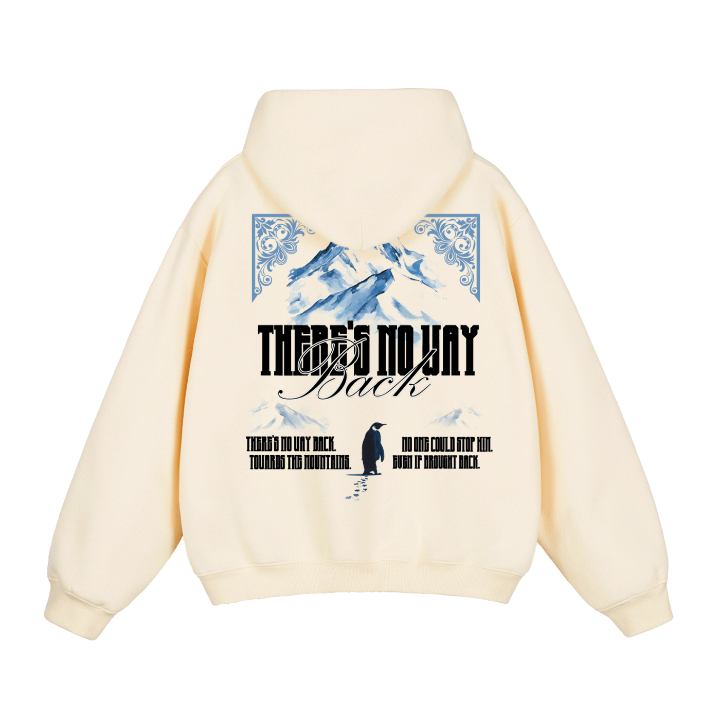 THERE’S NO WAY BACK HOODIE anime