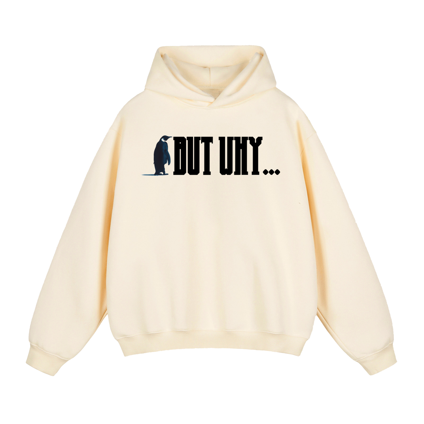 THERE’S NO WAY BACK HOODIE