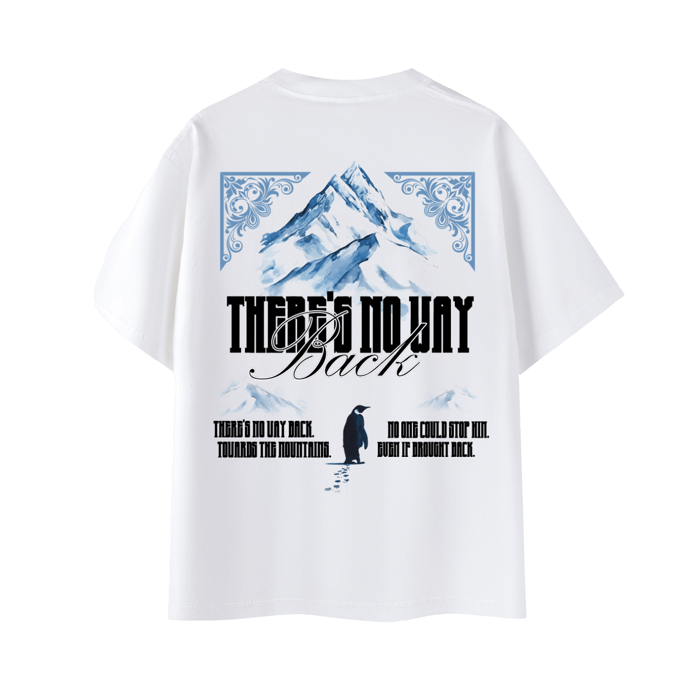 THERE’S NO WAY BACK T-SHIRT anime