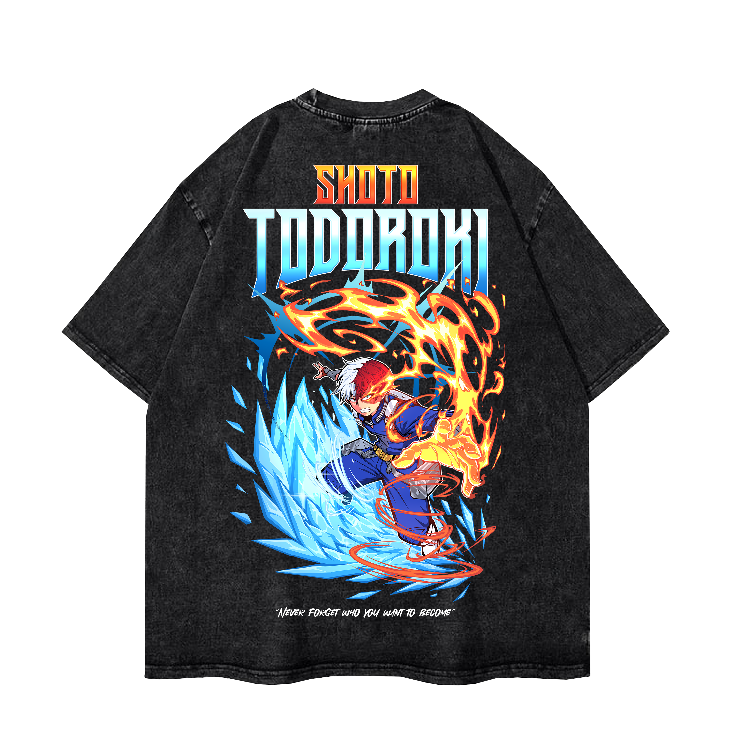 TODOROKI VINTAGE TEE