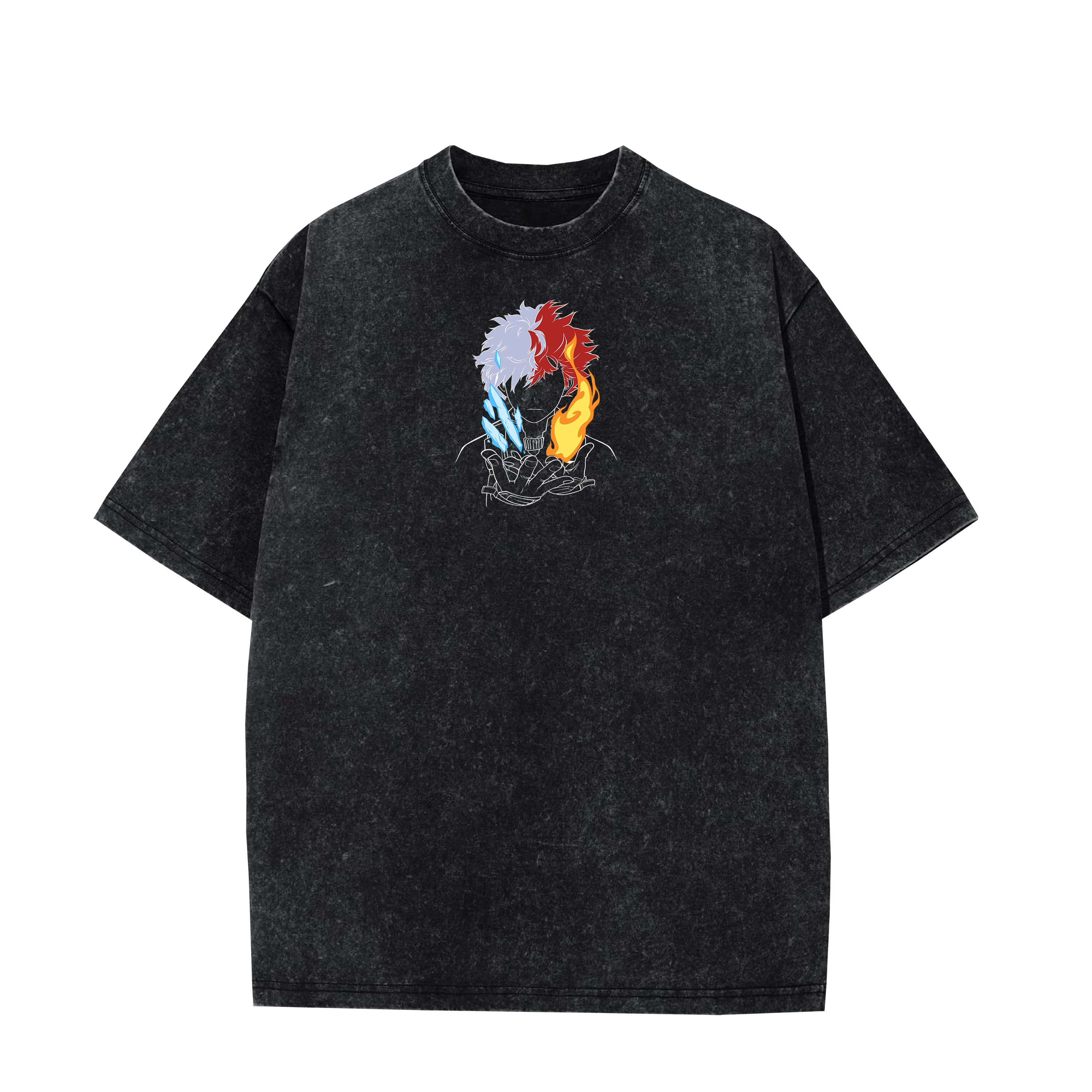 TODOROKI VINTAGE TEE