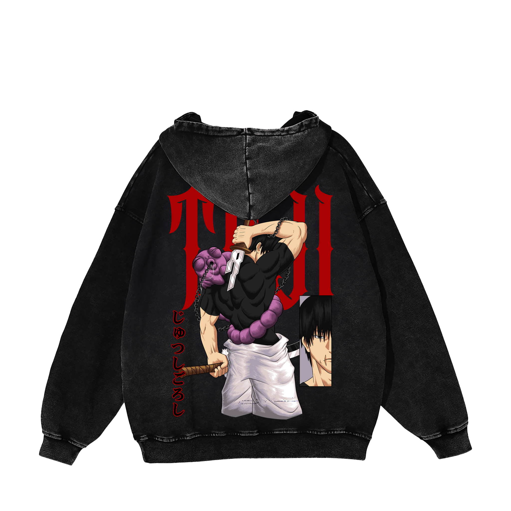 TOJI HOODIE anime