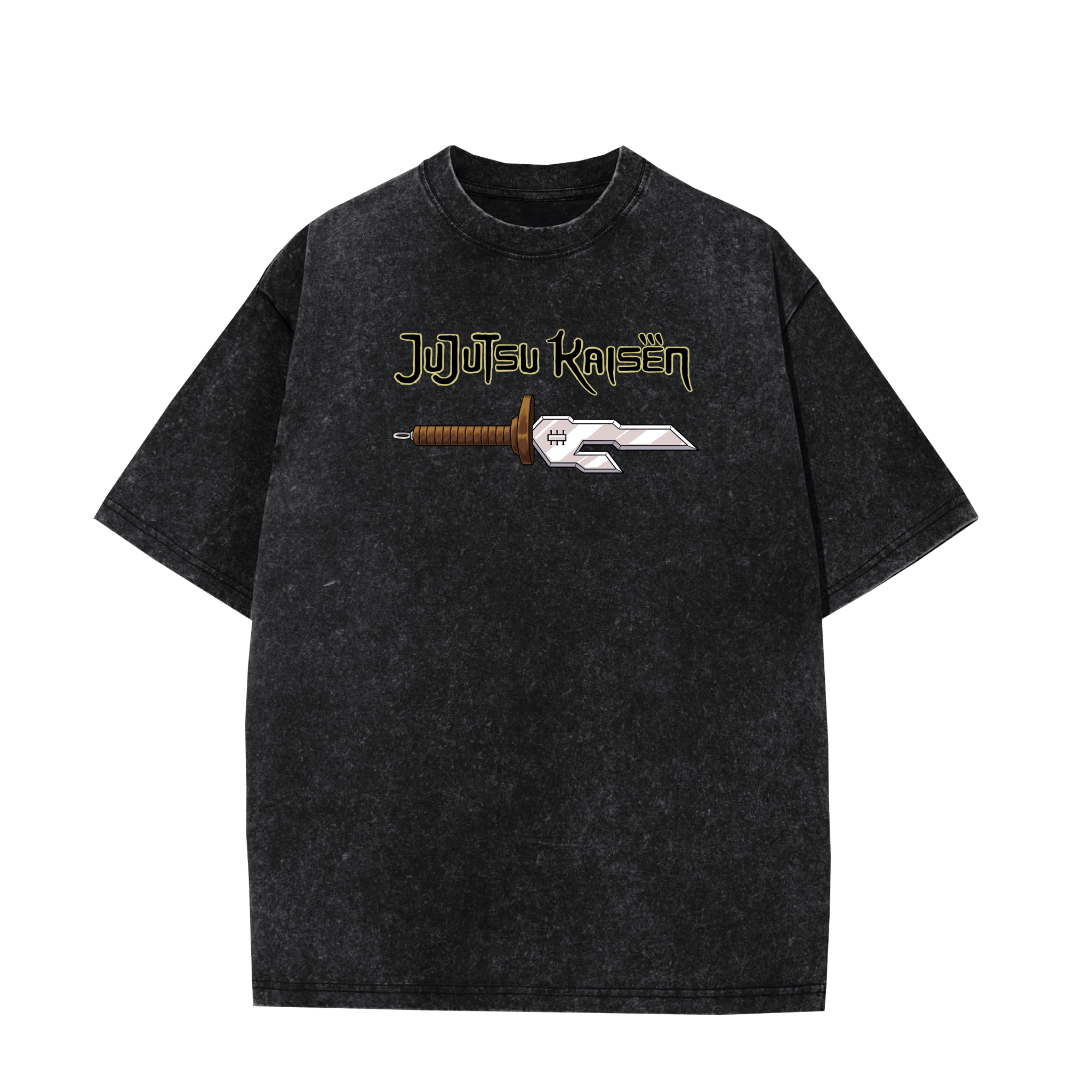 Jujutsu Kaisen Toji Fushiguro Vintage Tee | Yeager Apparel anime