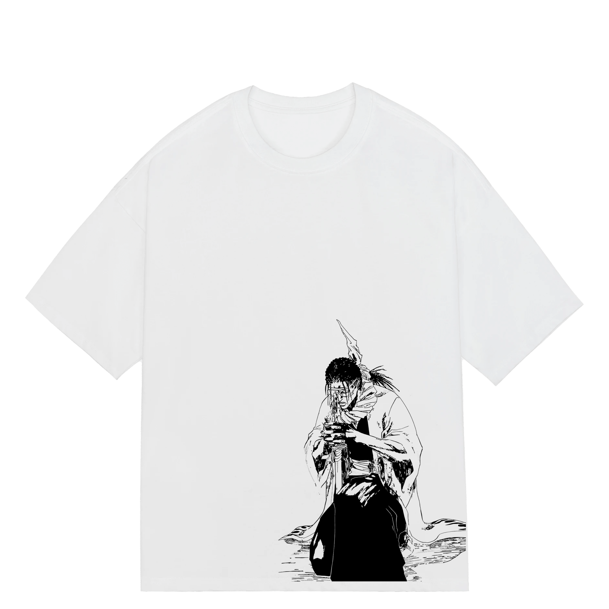 TOUSEN MINIMAL TEE anime